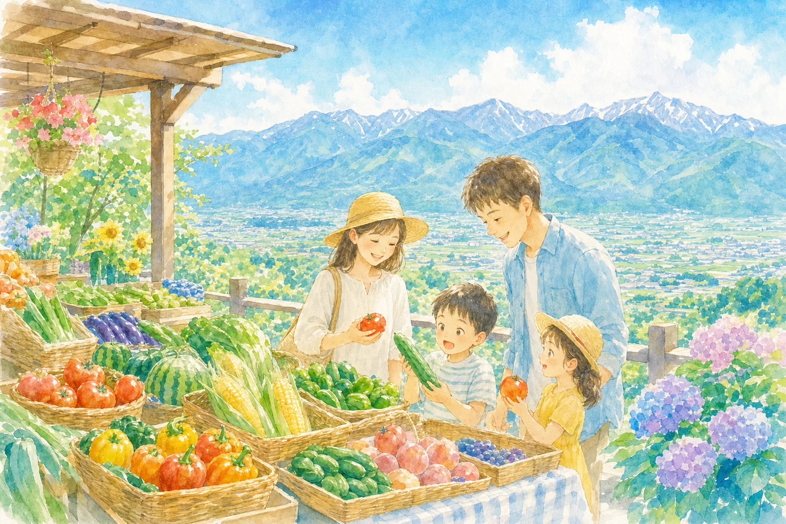 はびろ農業公園 みはらしファーム