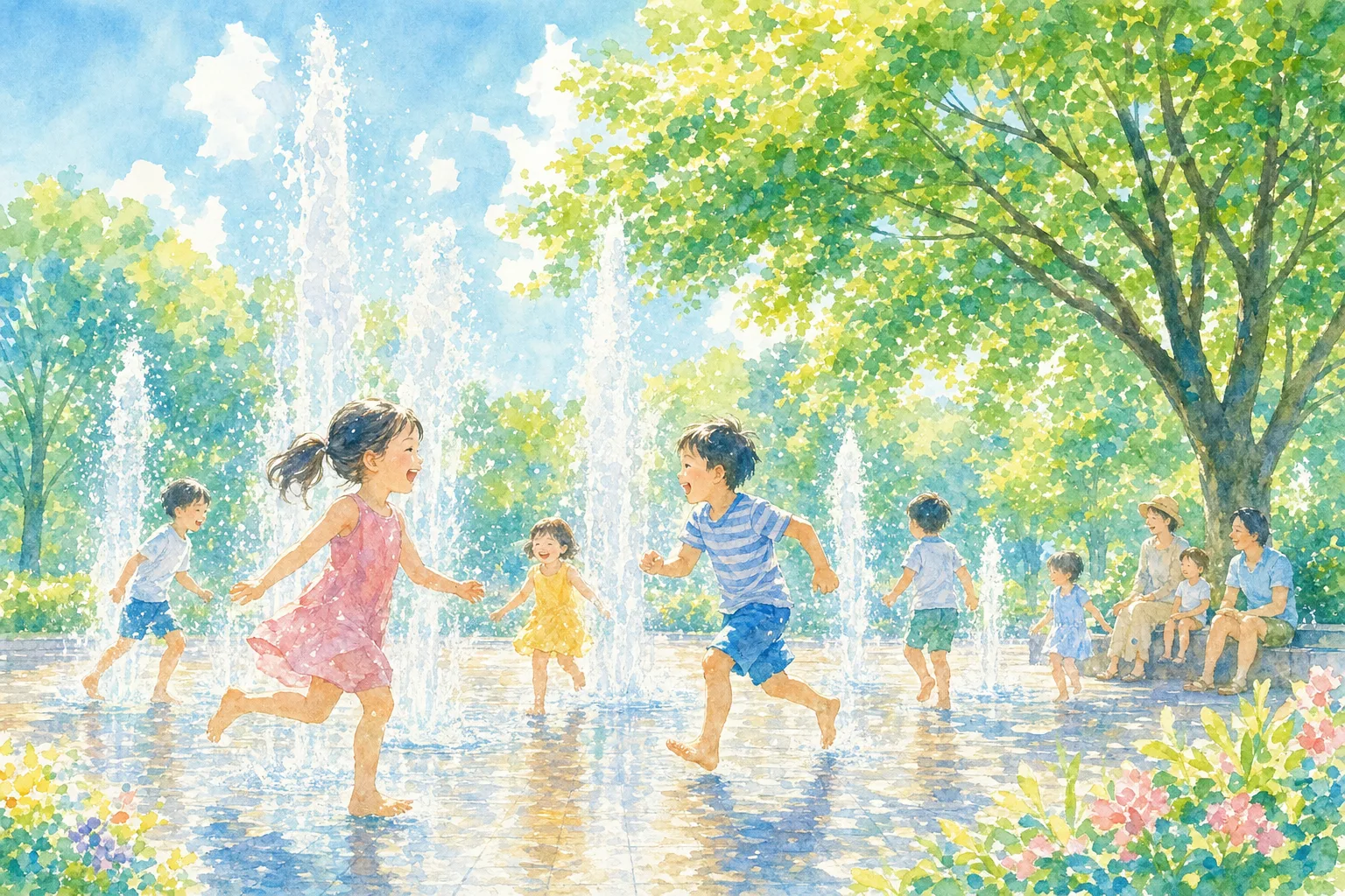 2026年 児島地区公園 ポップジェット噴水 1日満喫コース