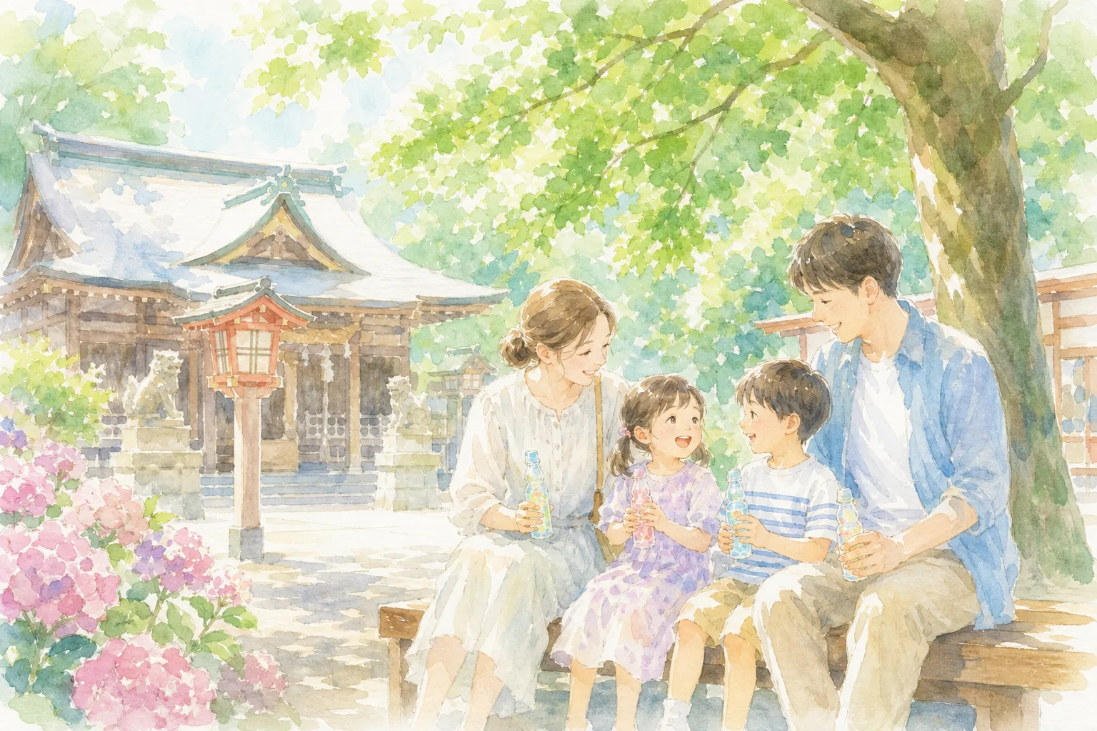 飽波神社