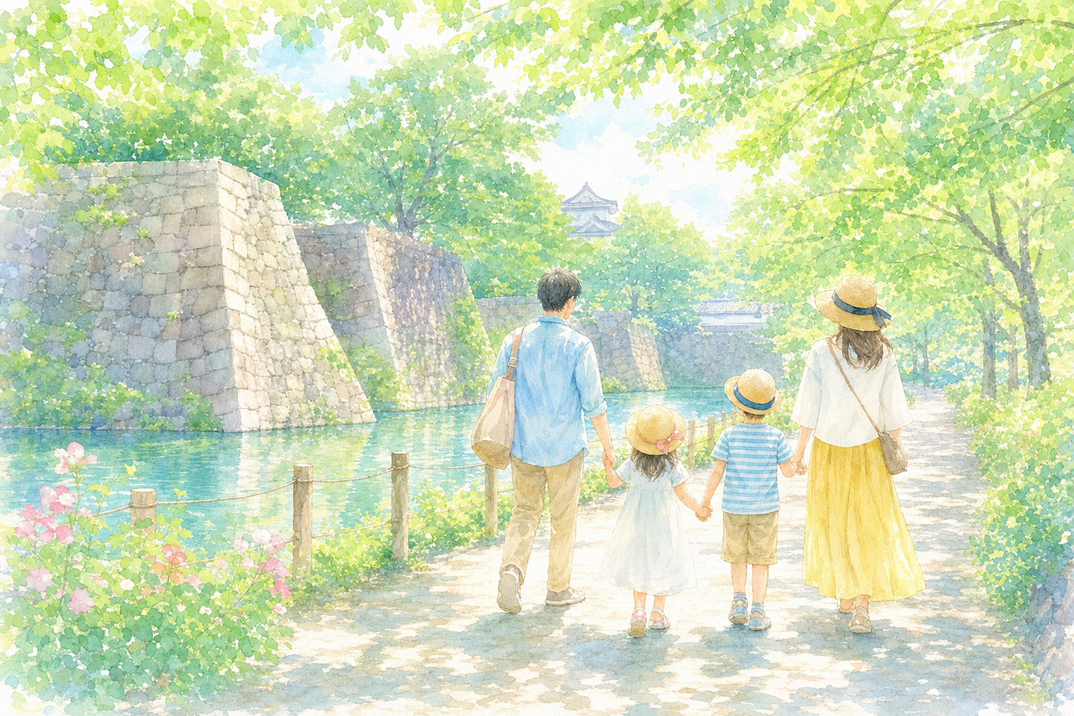 大分城址公園