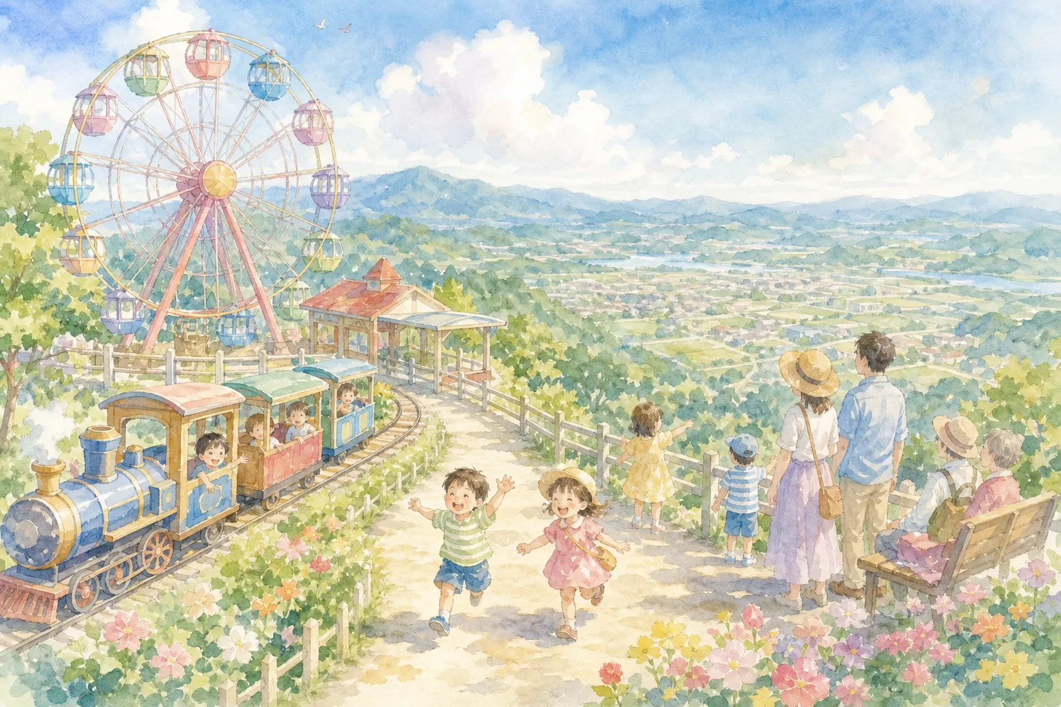 生駒山上遊園地
