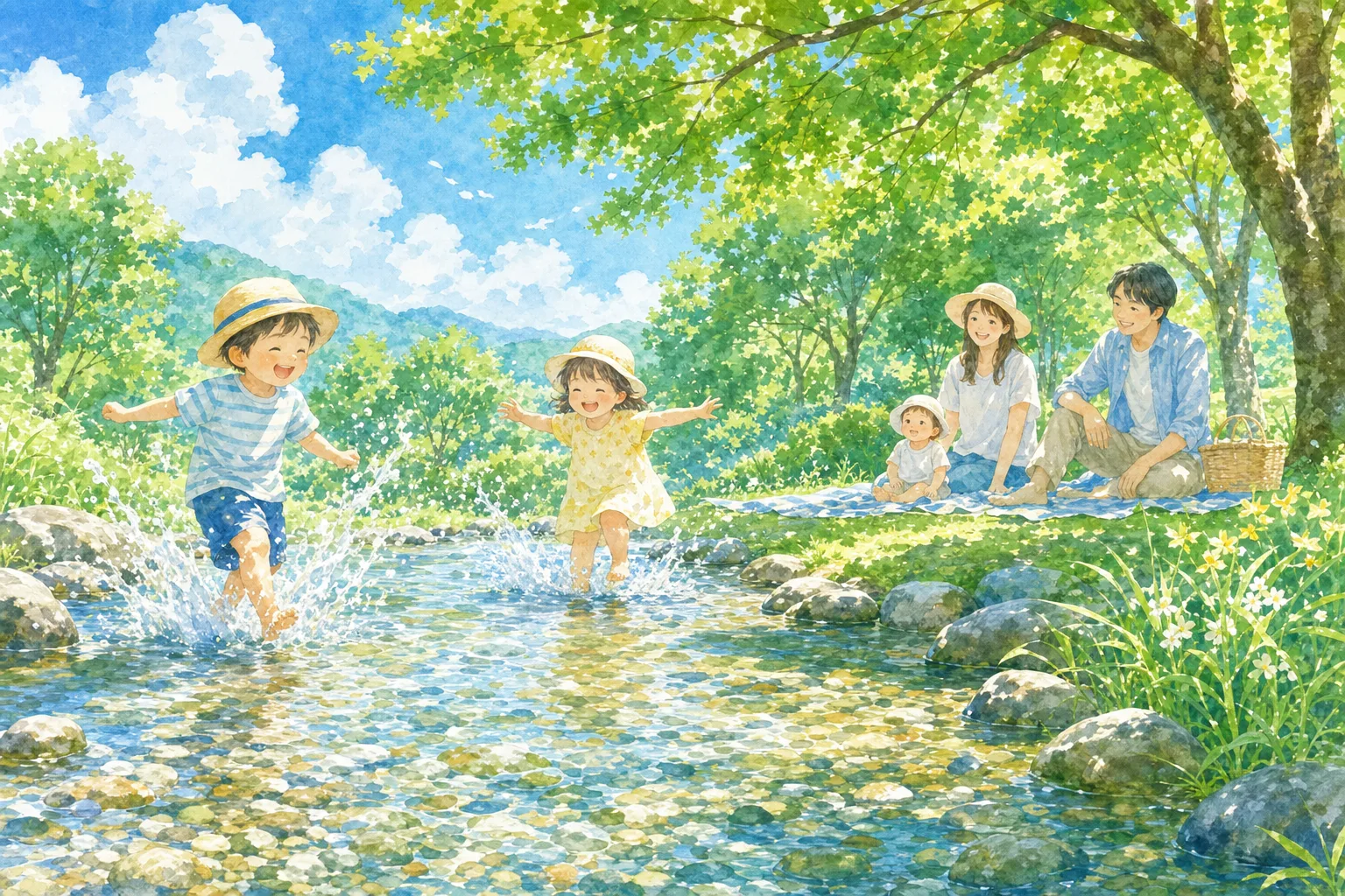 2026年 長岡公園 水流施設 1日満喫コース