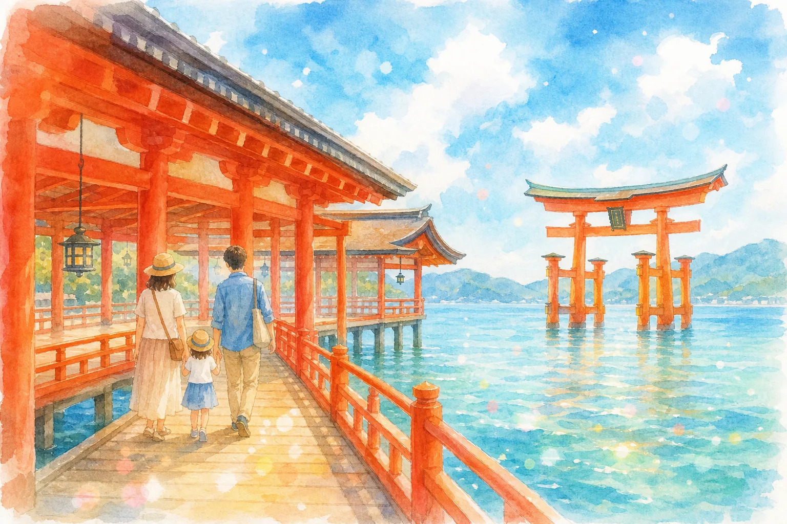 嚴島神社