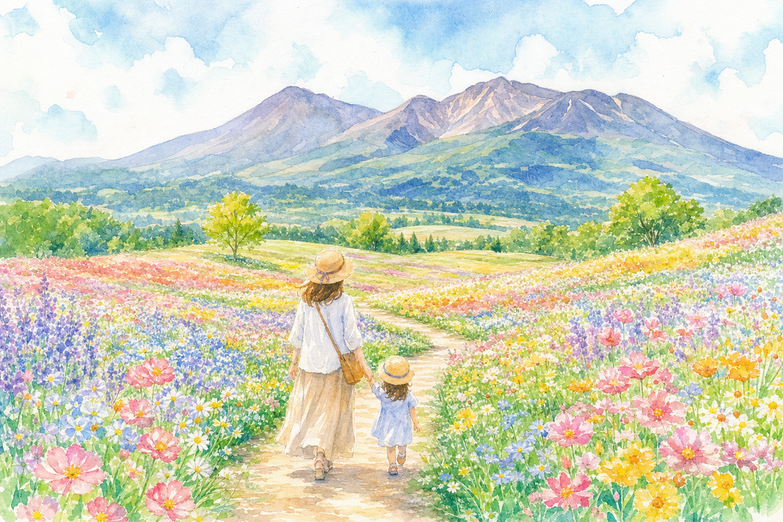 花の駅生駒高原