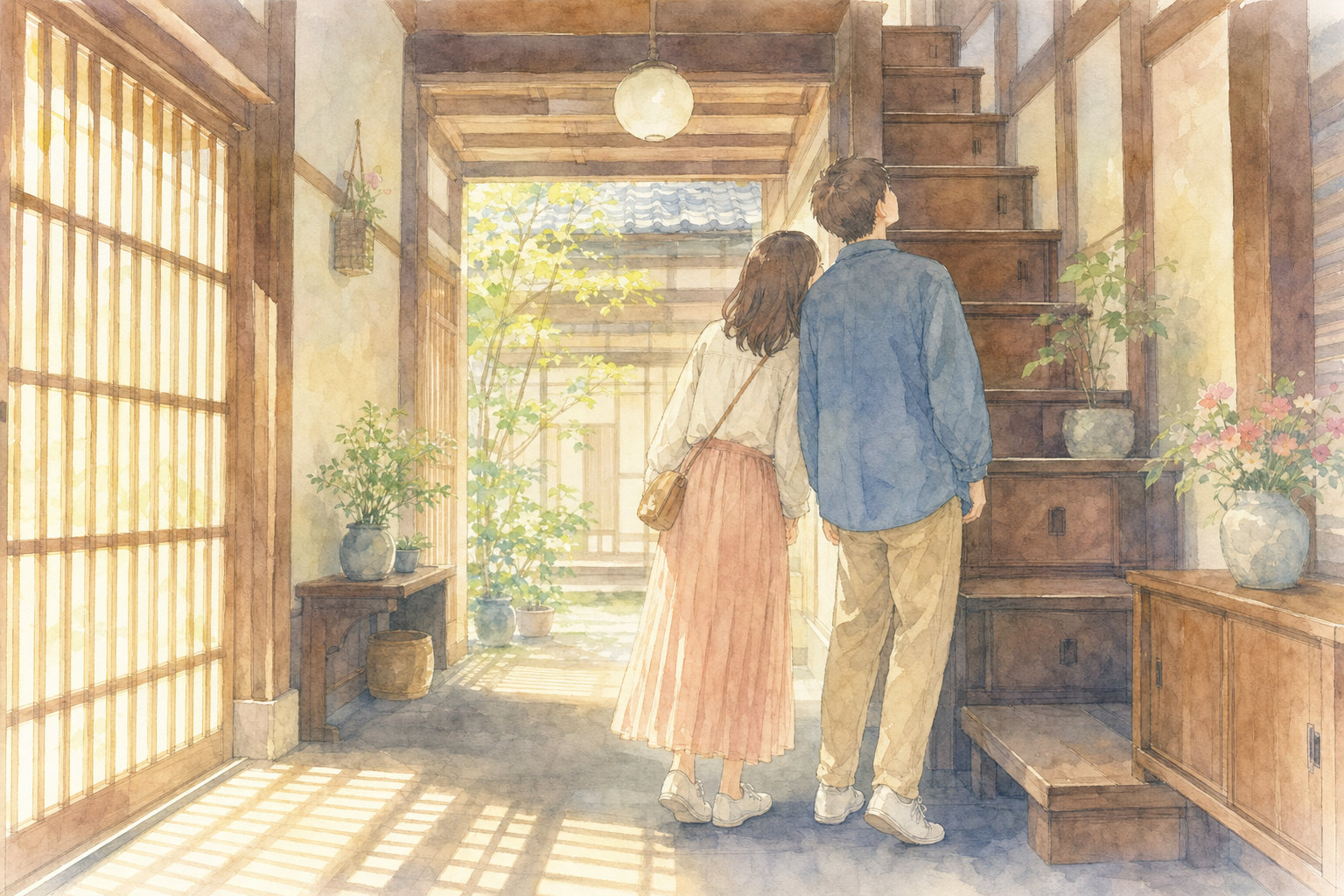 ならまち格子の家