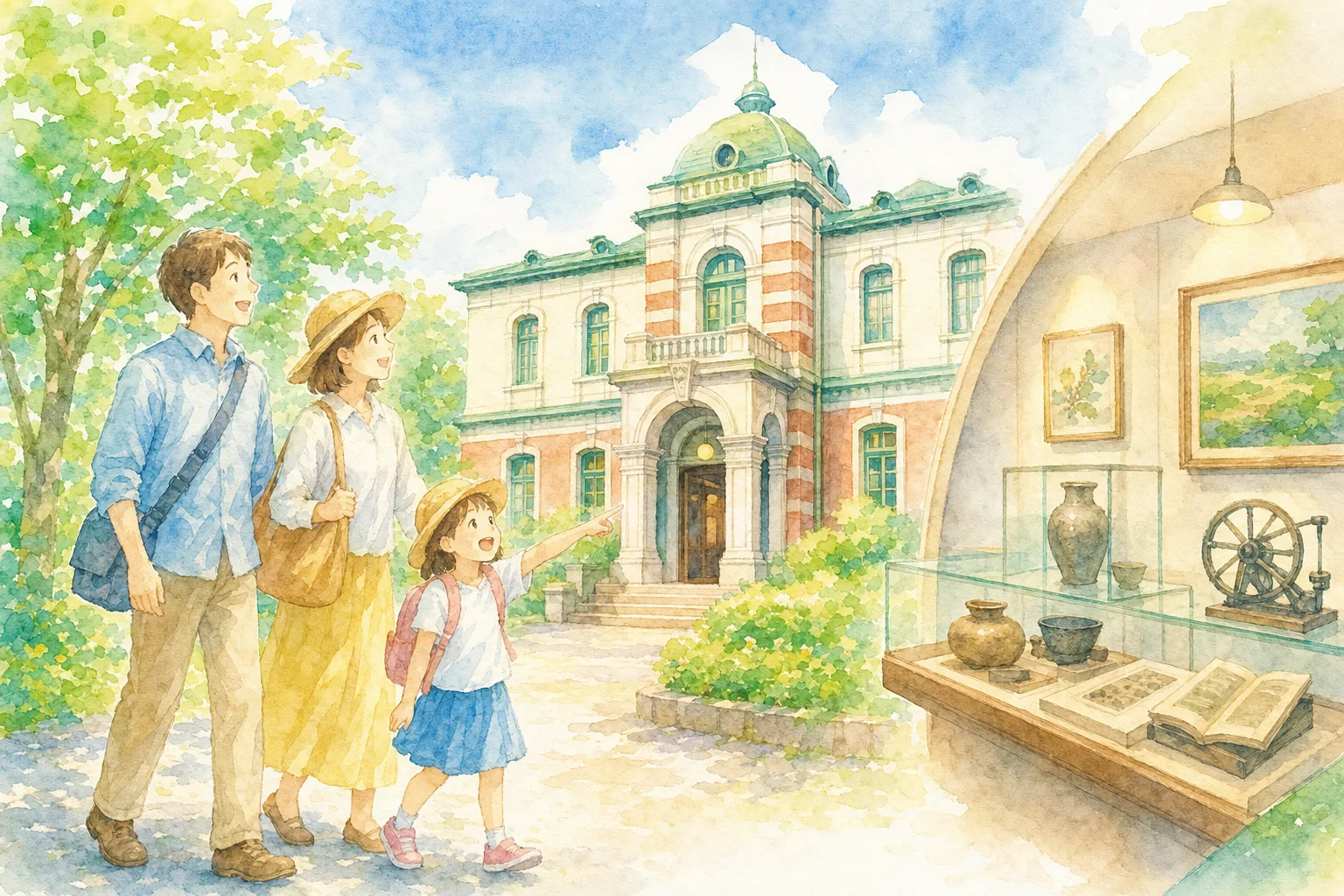 米子市立山陰歴史館