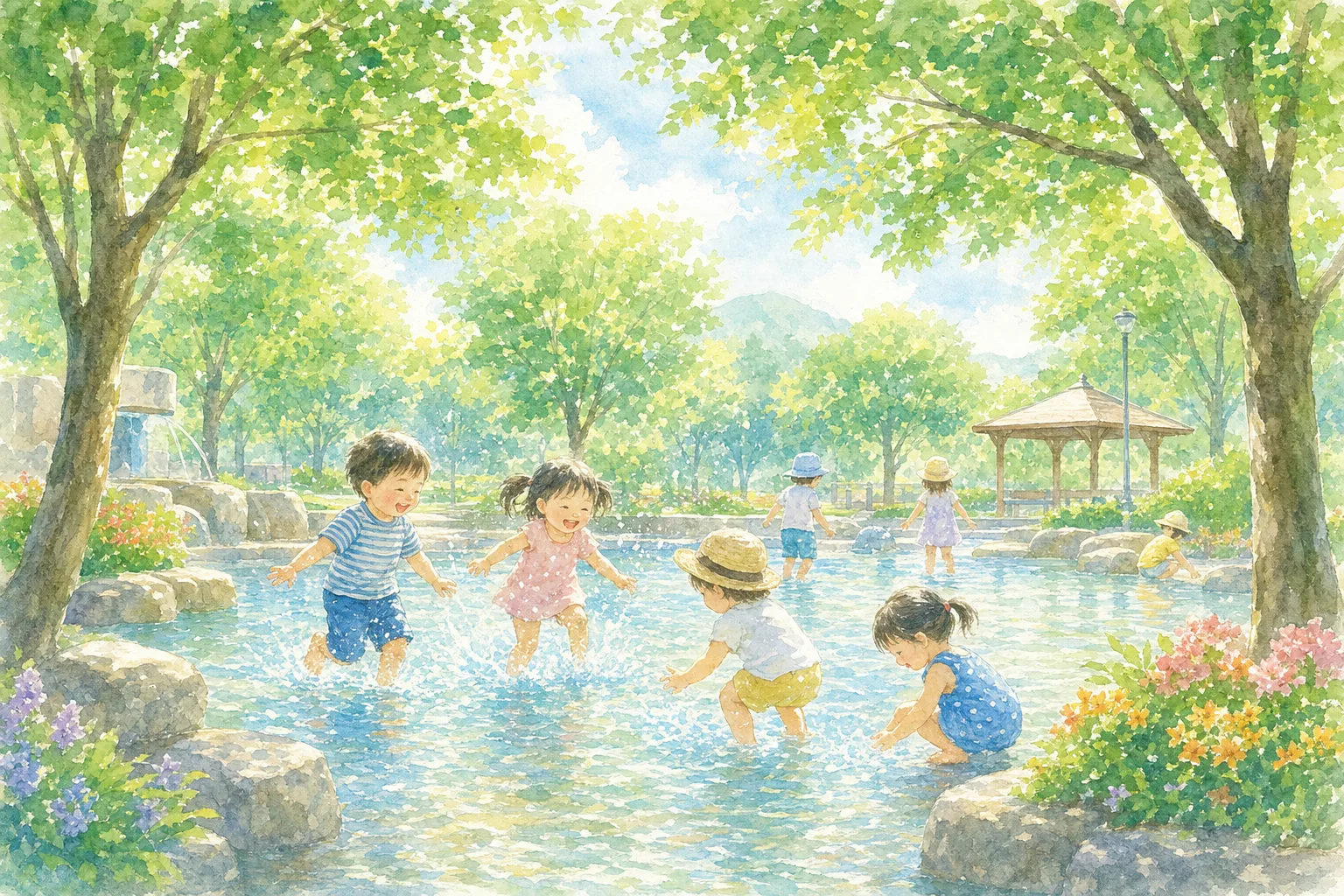 2026年 神谷堀公園 水遊び場 1日満喫コース