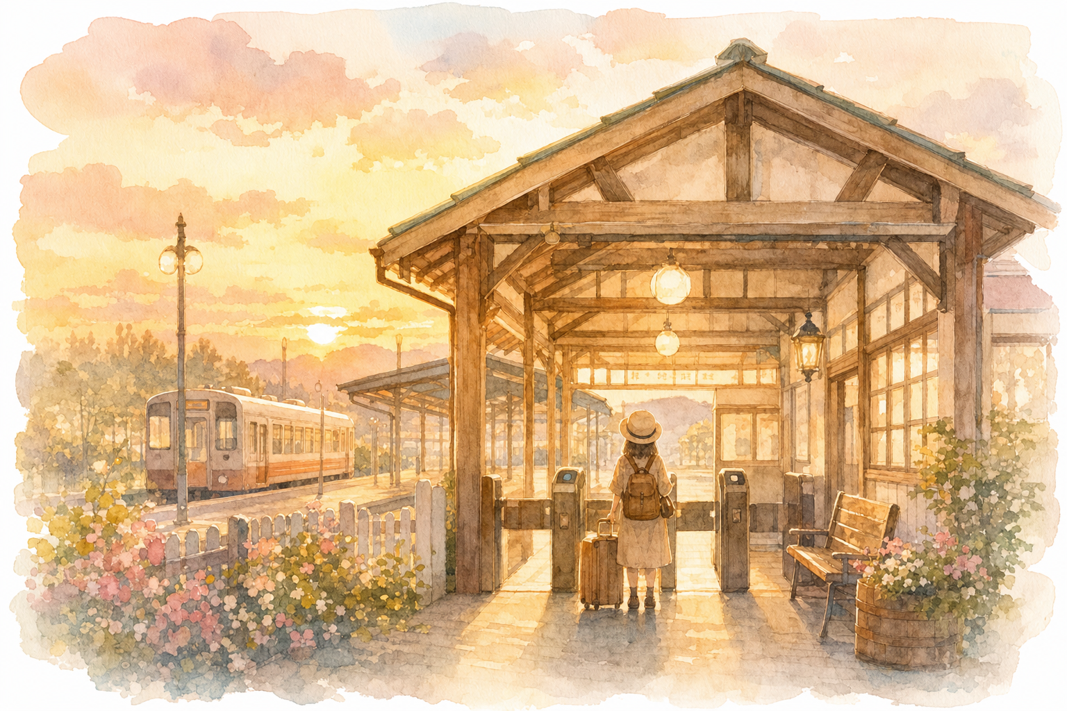 大隅横川駅