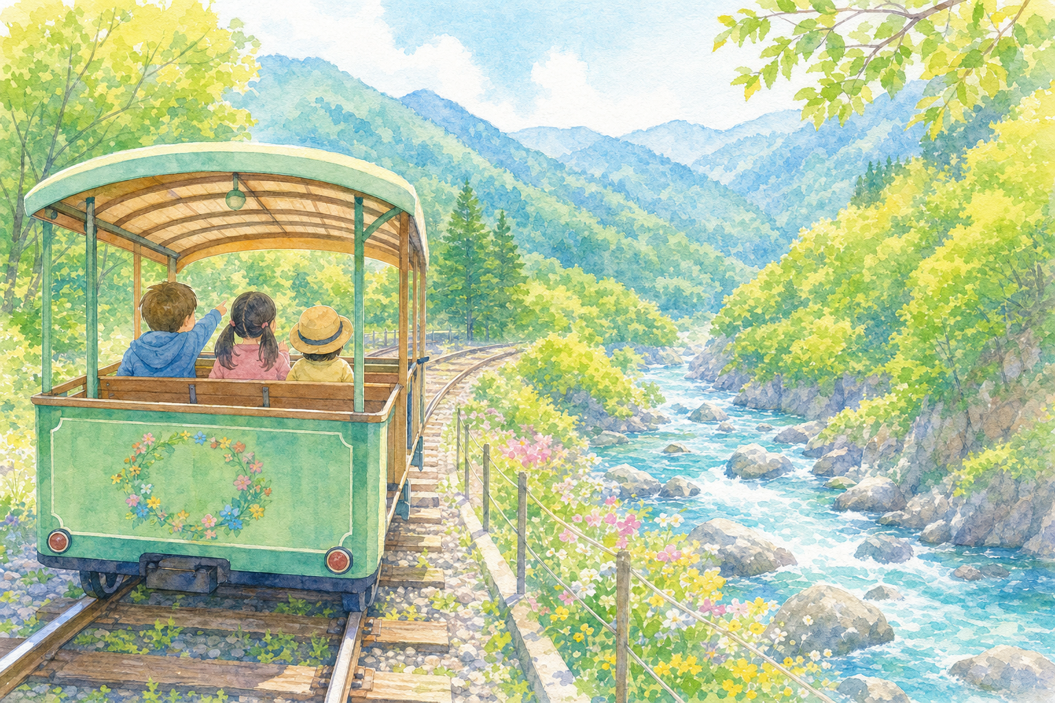 とことこトレイン錦町駅