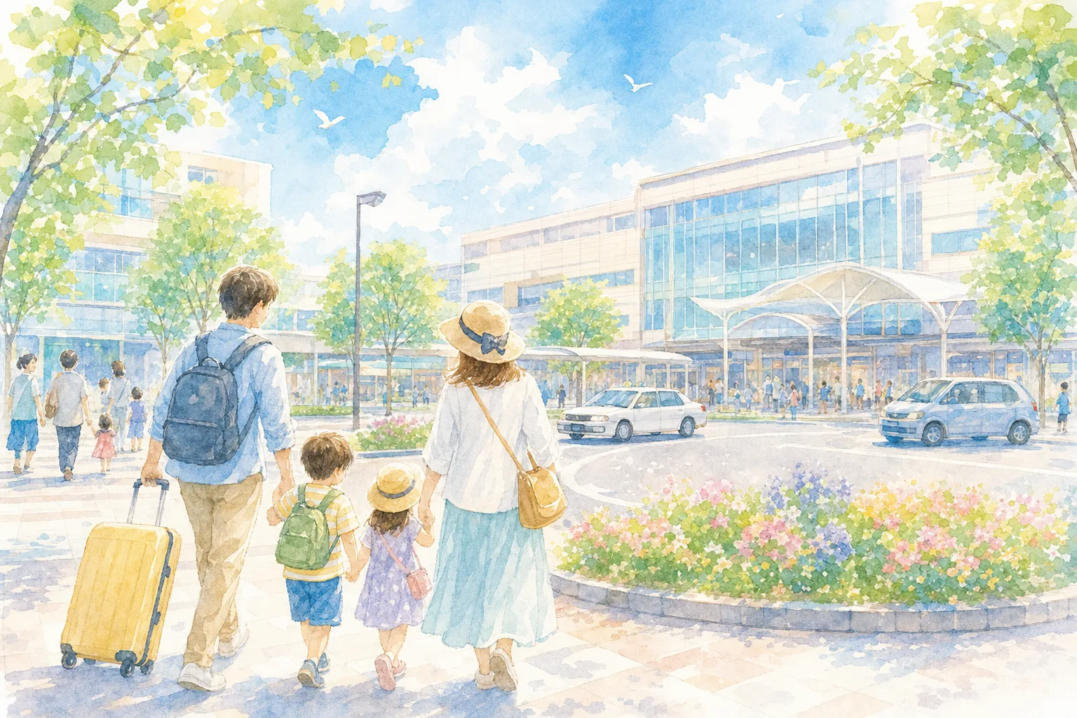 千歳駅