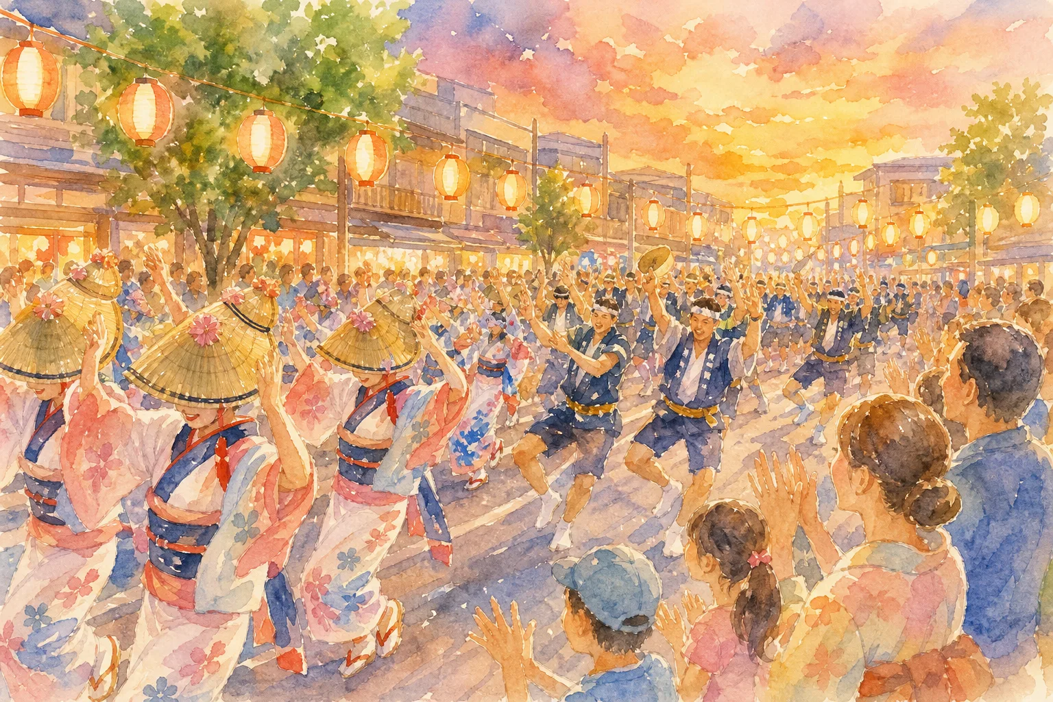 南越谷駅 新越谷駅周辺 南越谷阿波踊り 埼玉県越谷市
