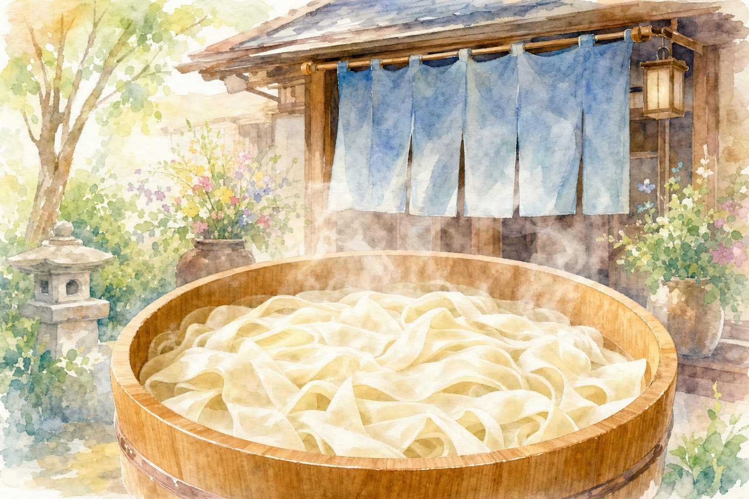 花山うどん 本店