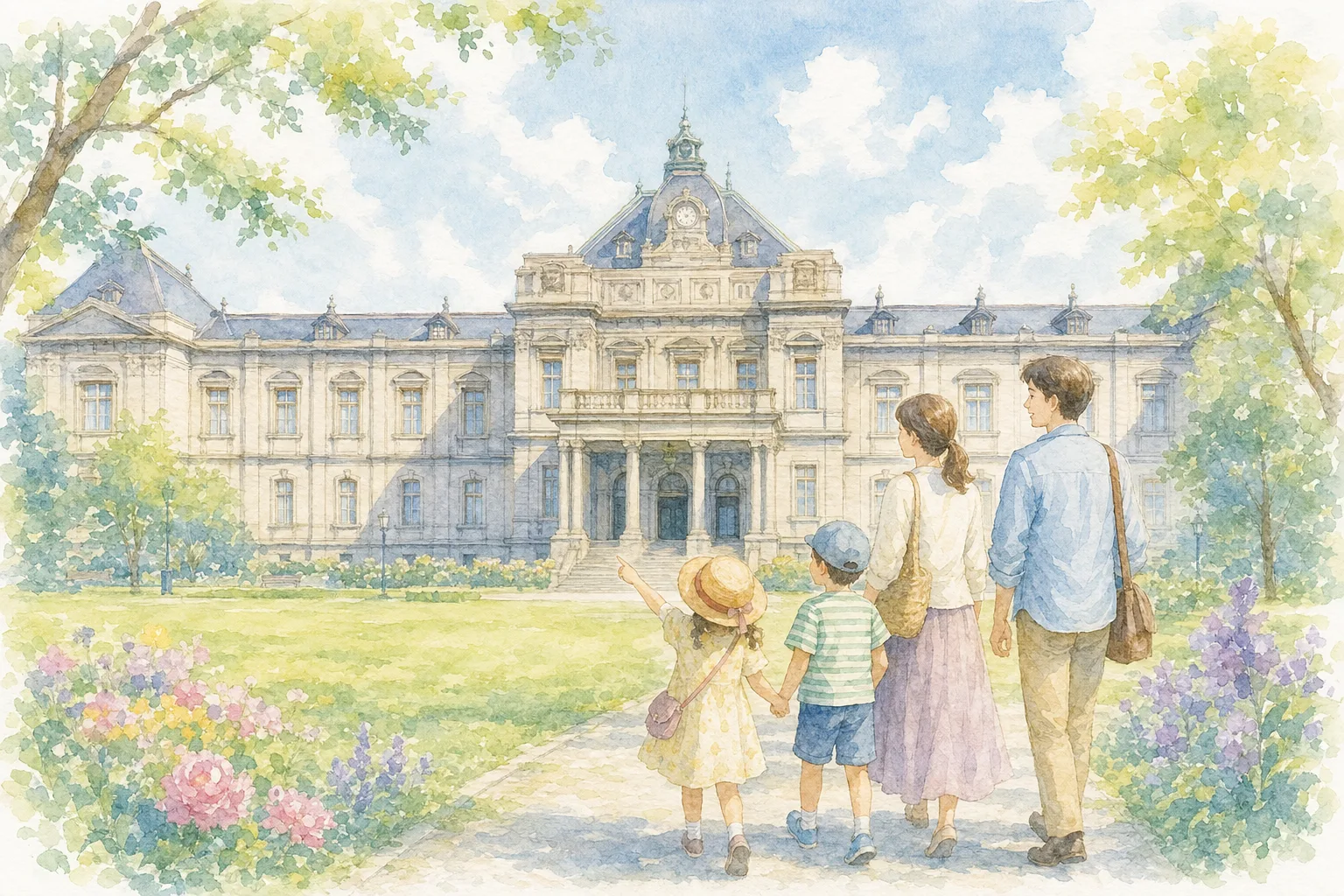 山形県郷土館 文翔館