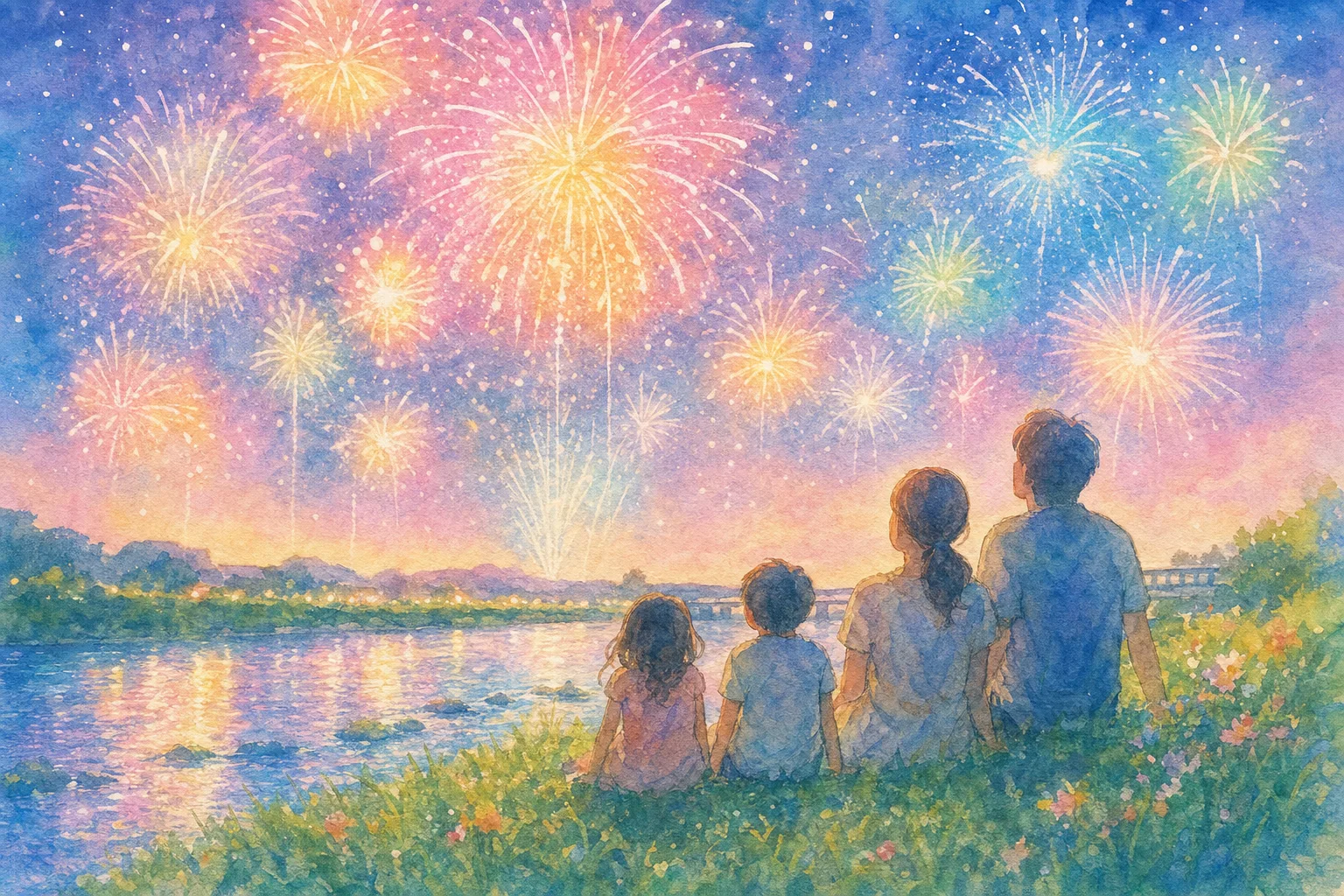 清流まつり(高梁川清音河川敷グラウンド)