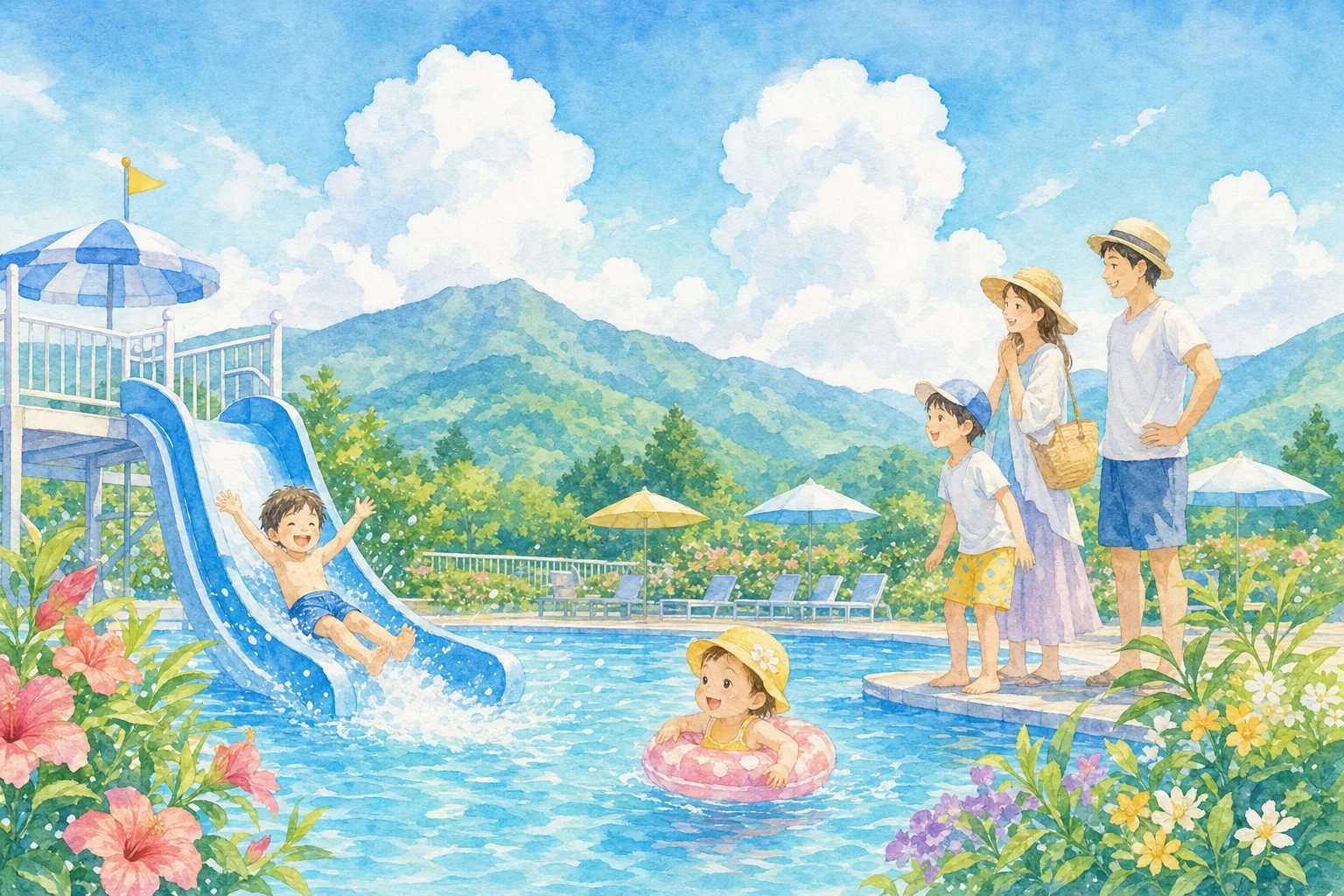 2026年 小林総合運動公園市民プール 1日満喫コース