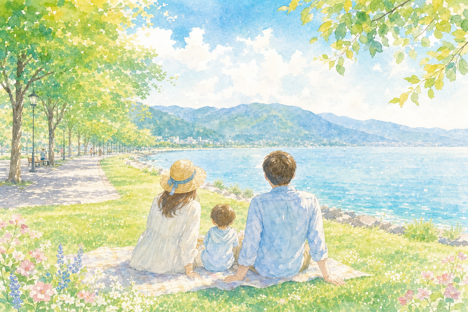 大津湖岸なぎさ公園