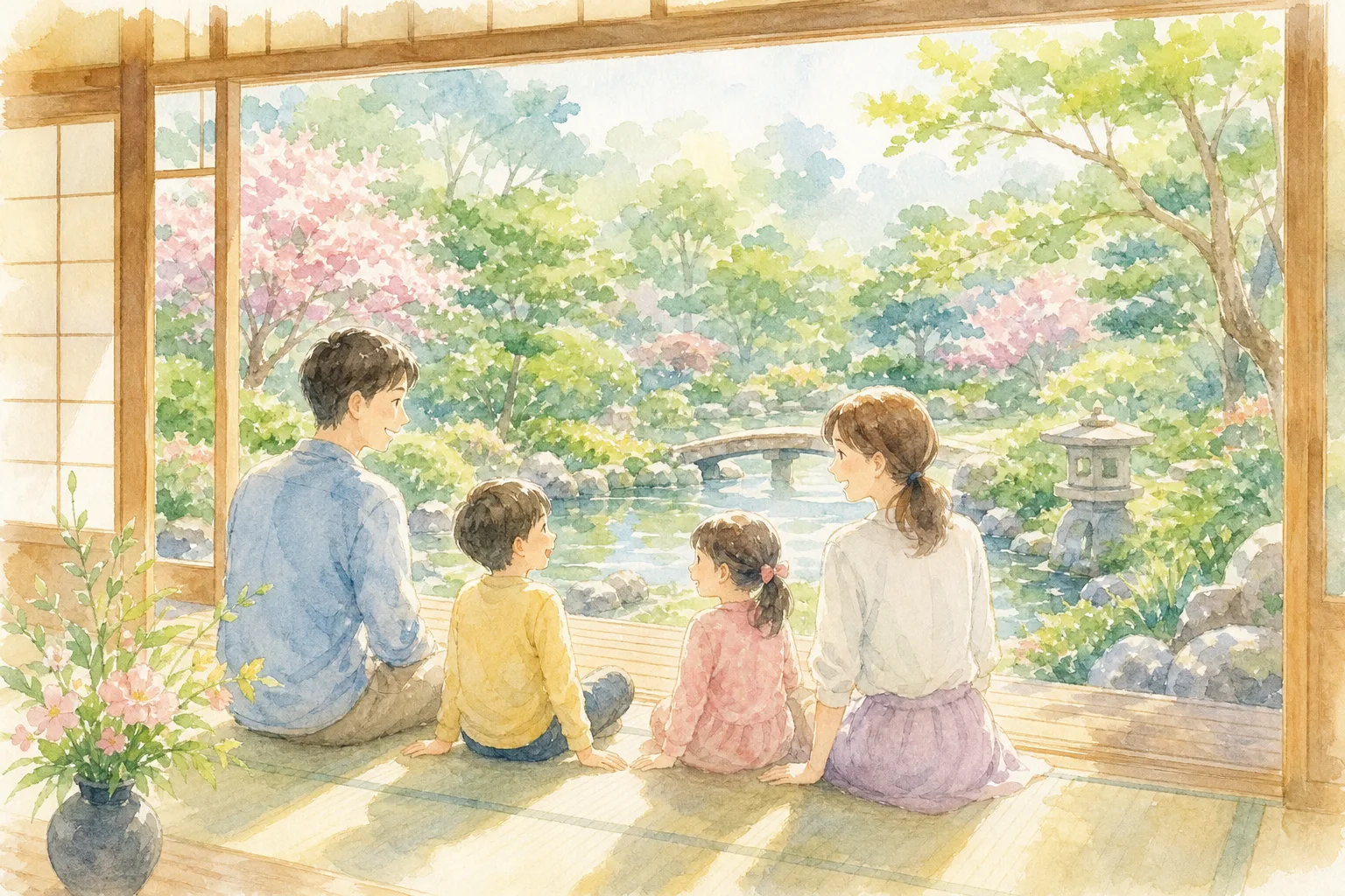 長府毛利邸