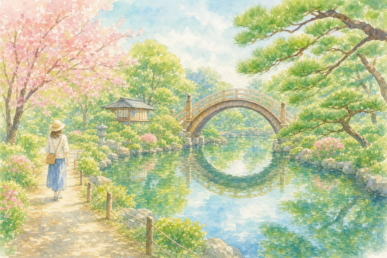 縮景園