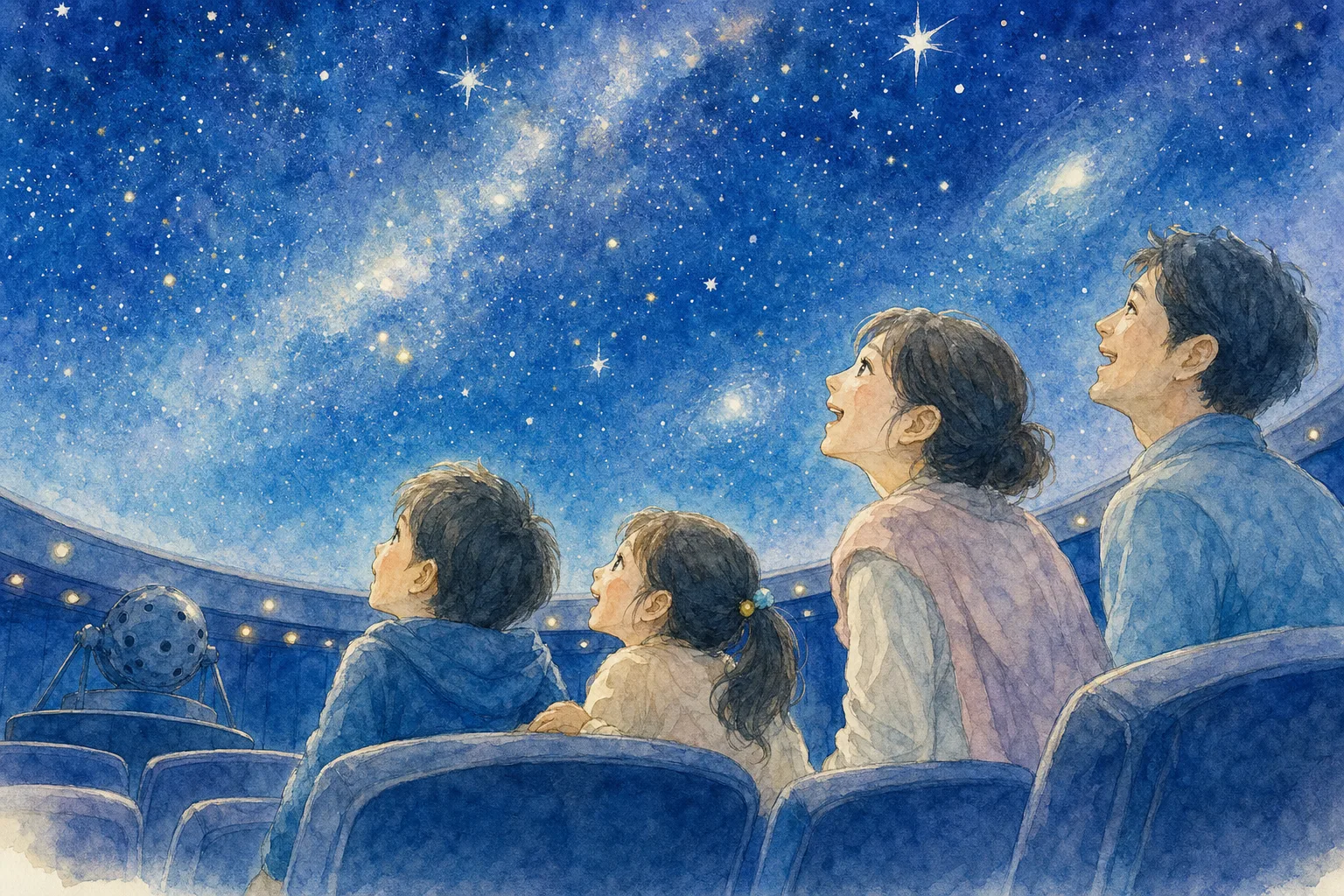2026年 神奈川工科大学厚木市子ども科学館の星空 1日満喫コース