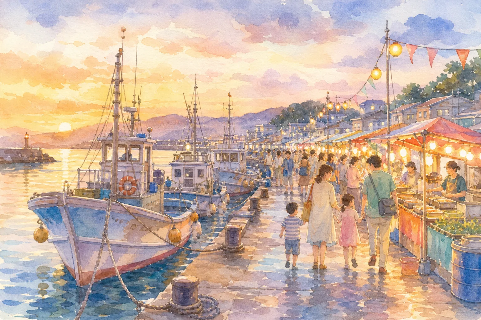 八幡浜港