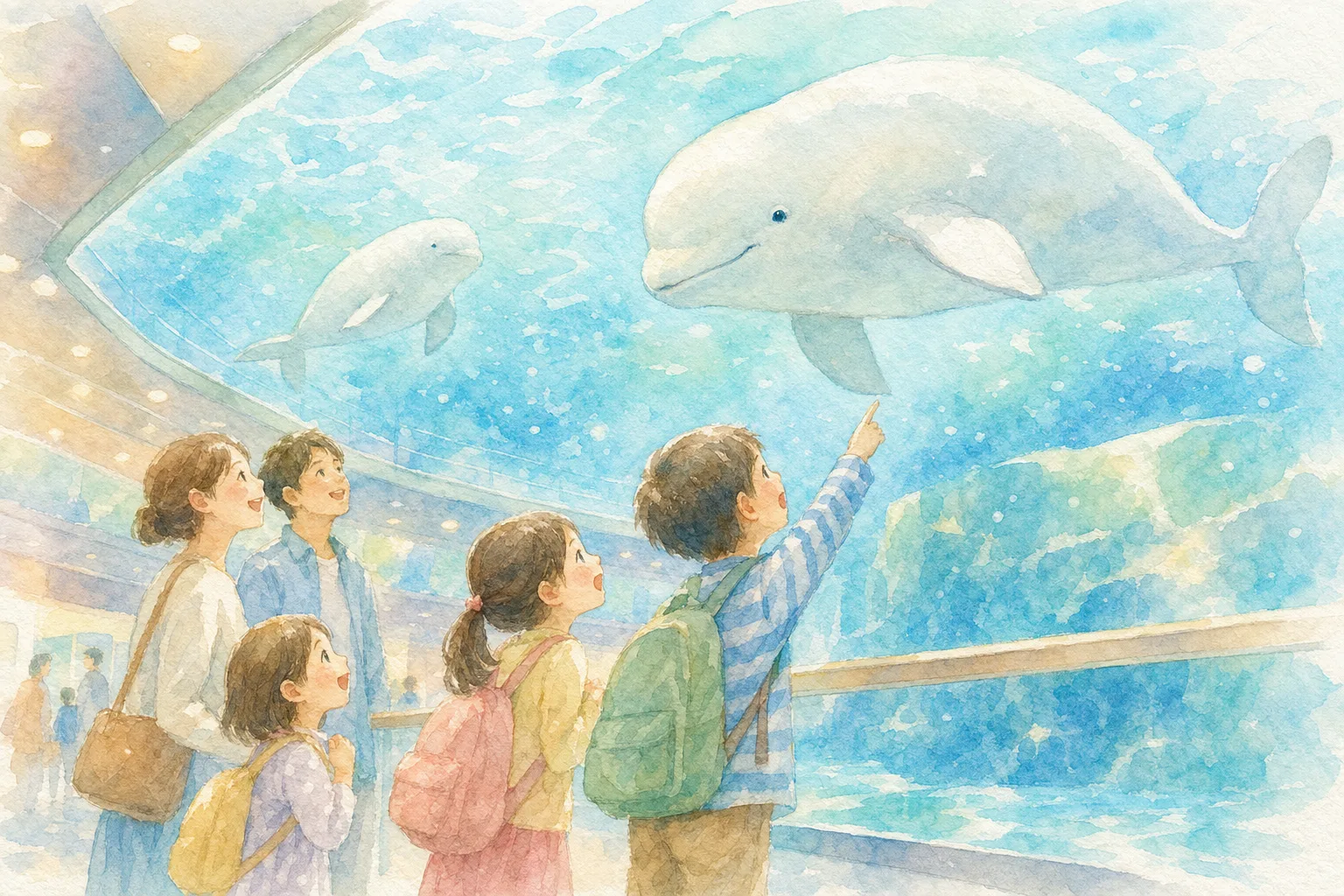 島根県立しまね海洋館 アクアス