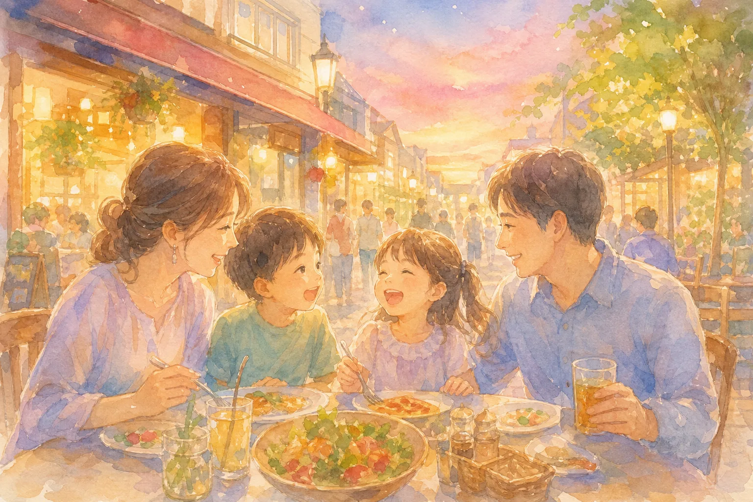 米子駅前
