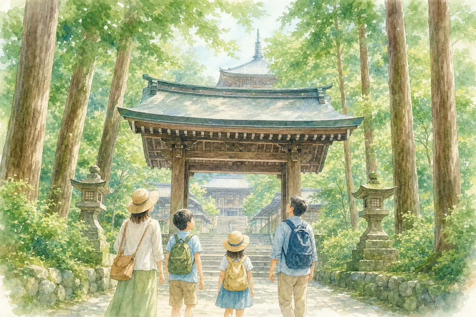 2026年 建長寺の庭園さんぽ 1日満喫コース