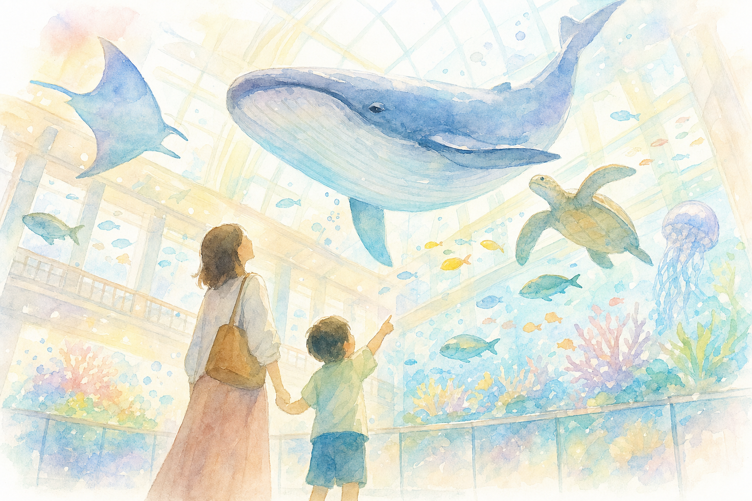 蒲郡市生命の海科学館