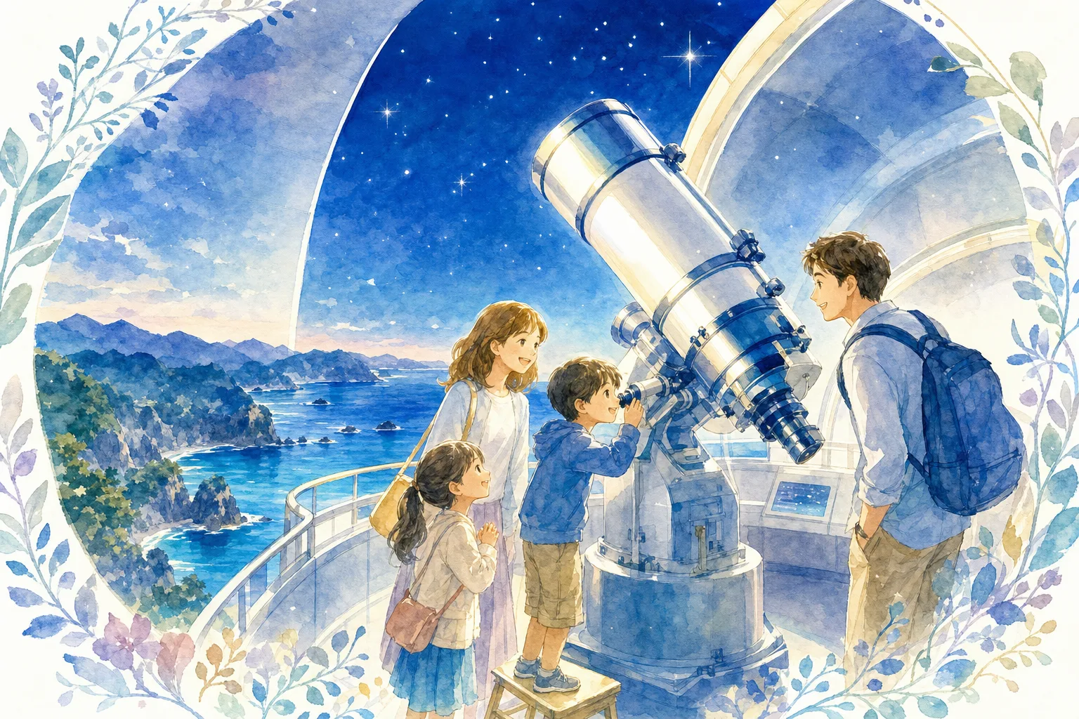 2026年 熊野少年自然の家の星空 1日満喫コース