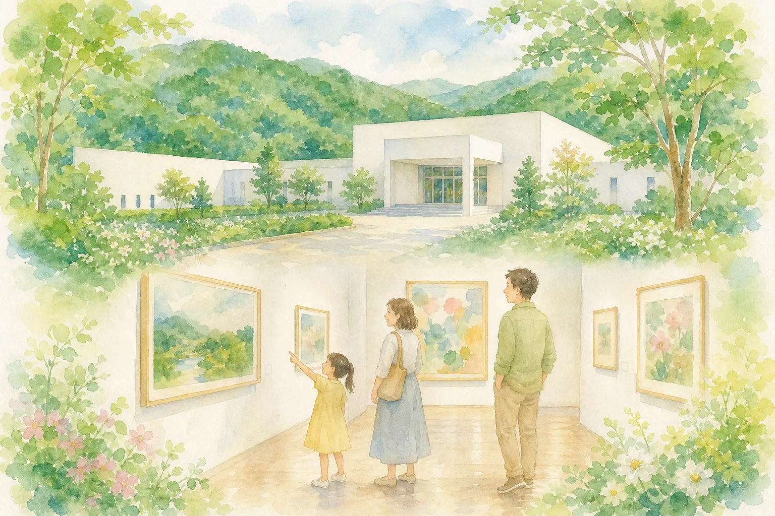 今治市玉川近代美術館