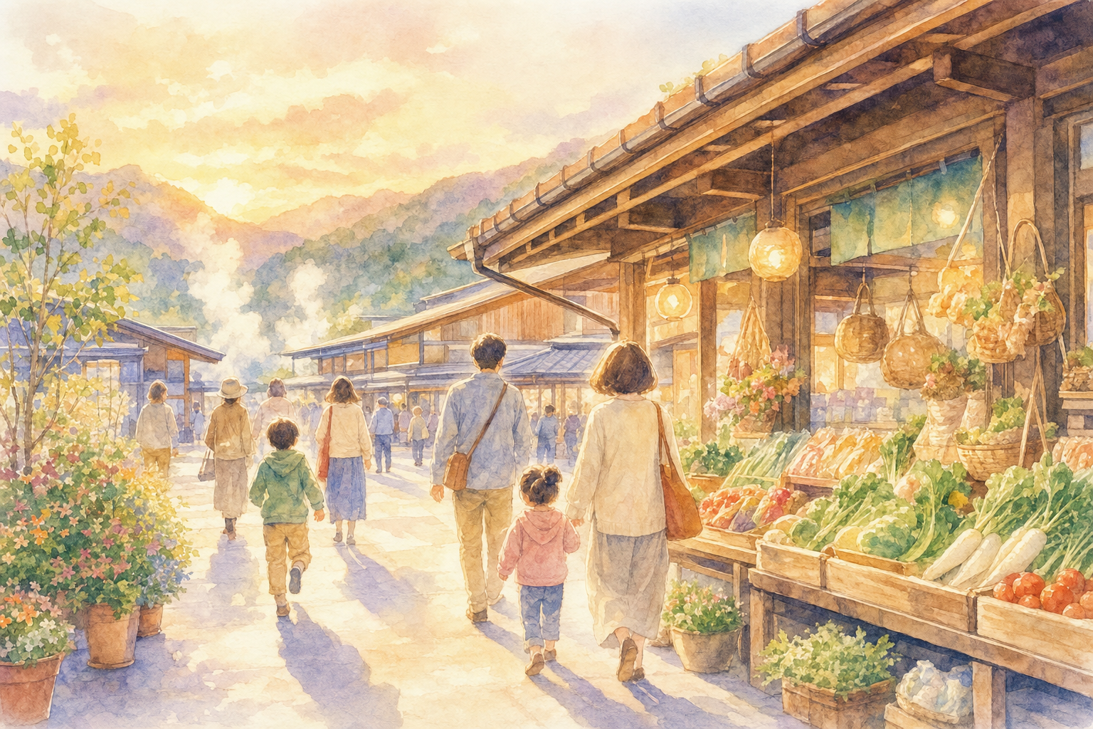 道の駅 おふく