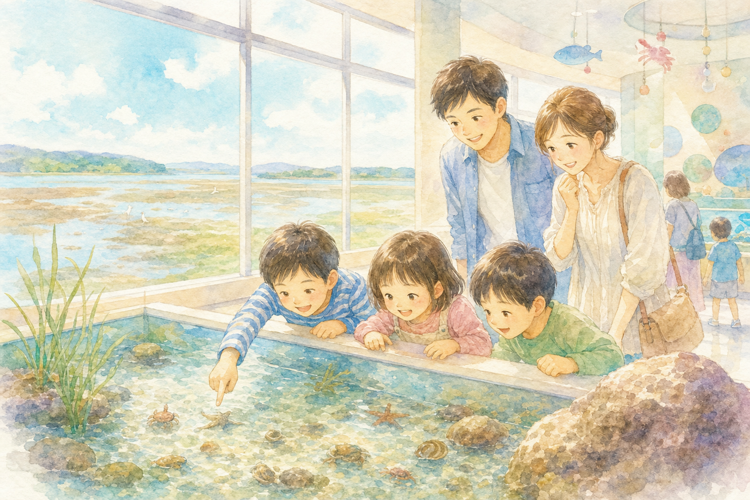 ふなばし三番瀬環境学習館