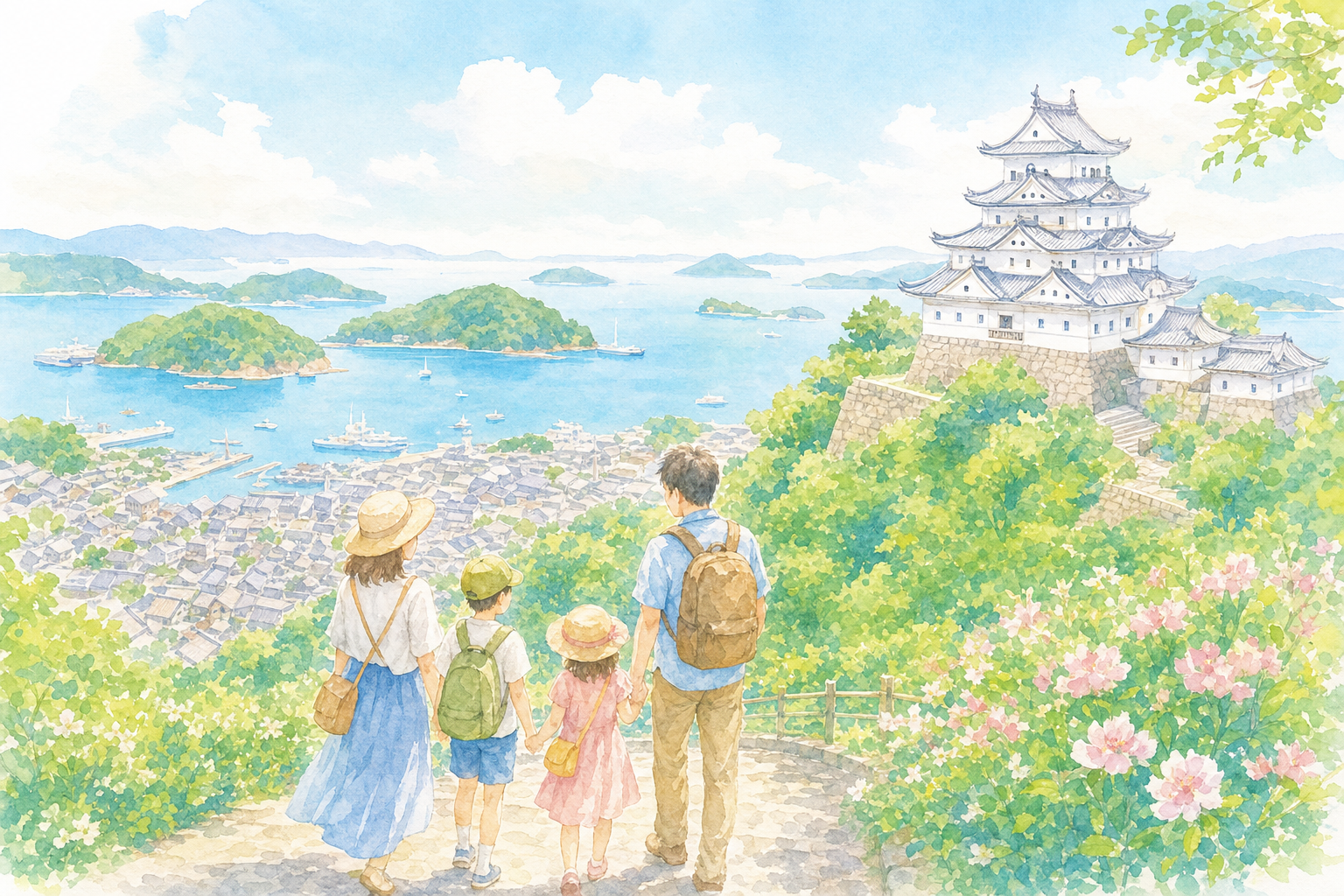 川之江城跡 天守
