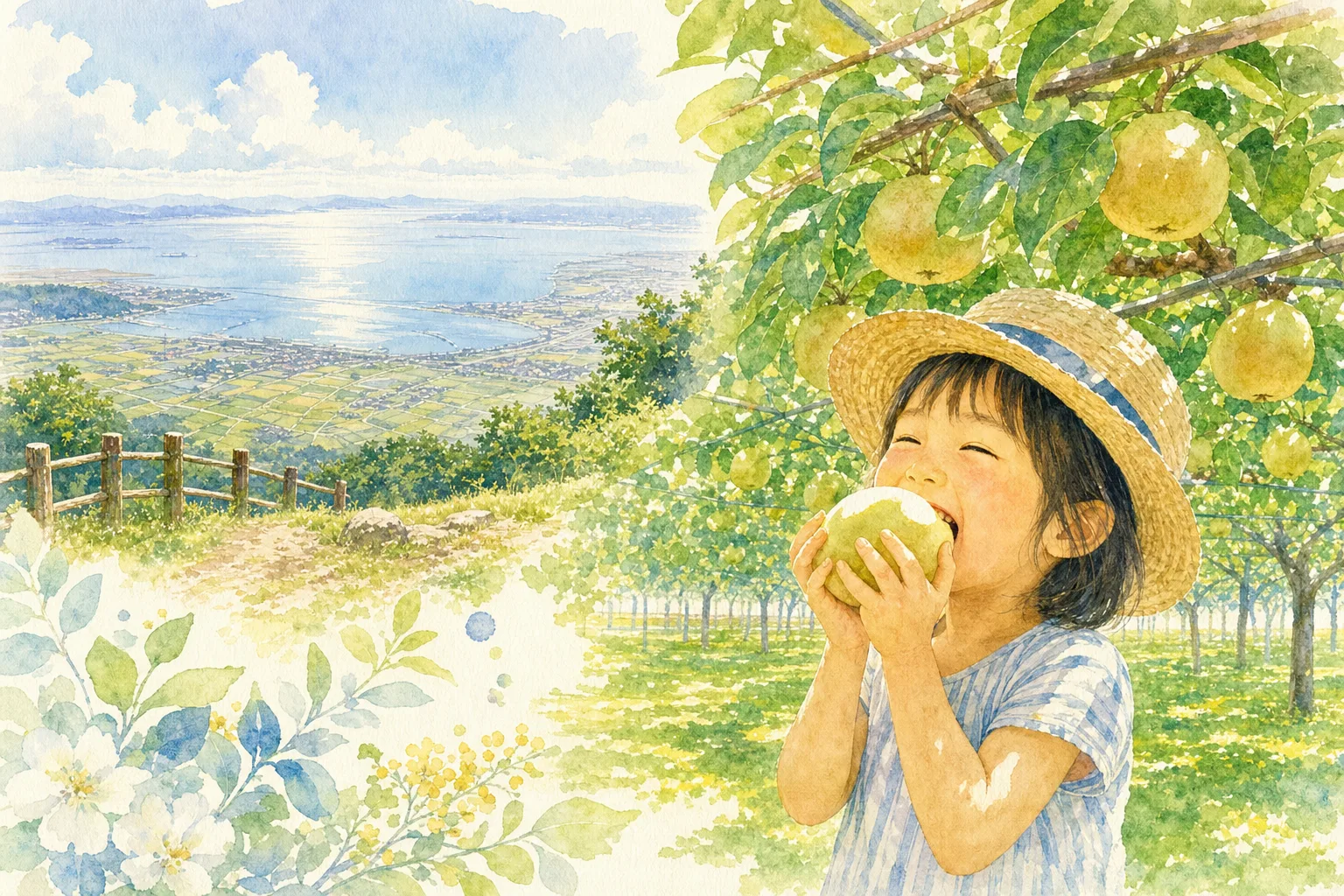 2026年 優峰園フルーツランド(梨狩り)の味覚狩り 1日満喫コース