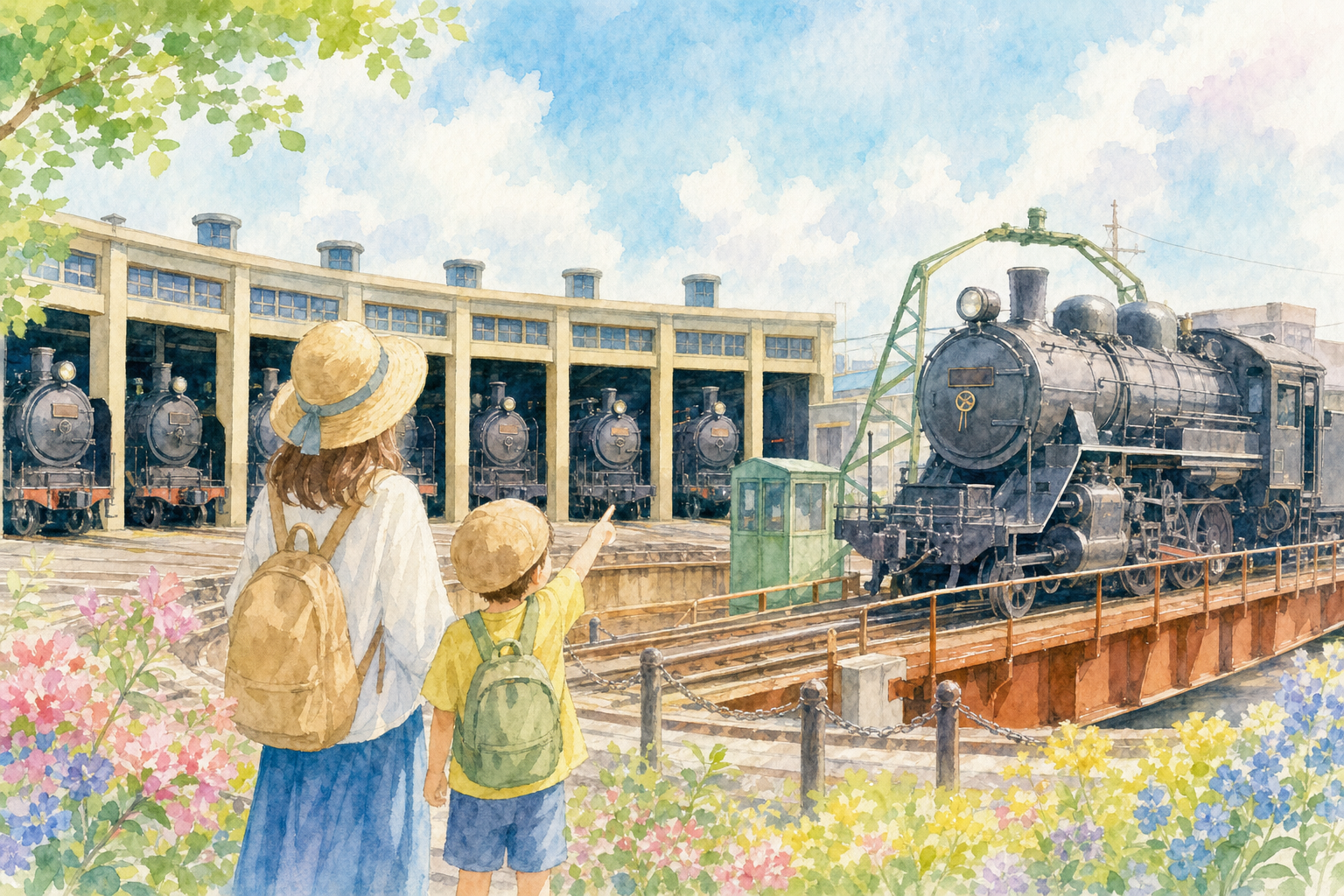 京都鉄道博物館