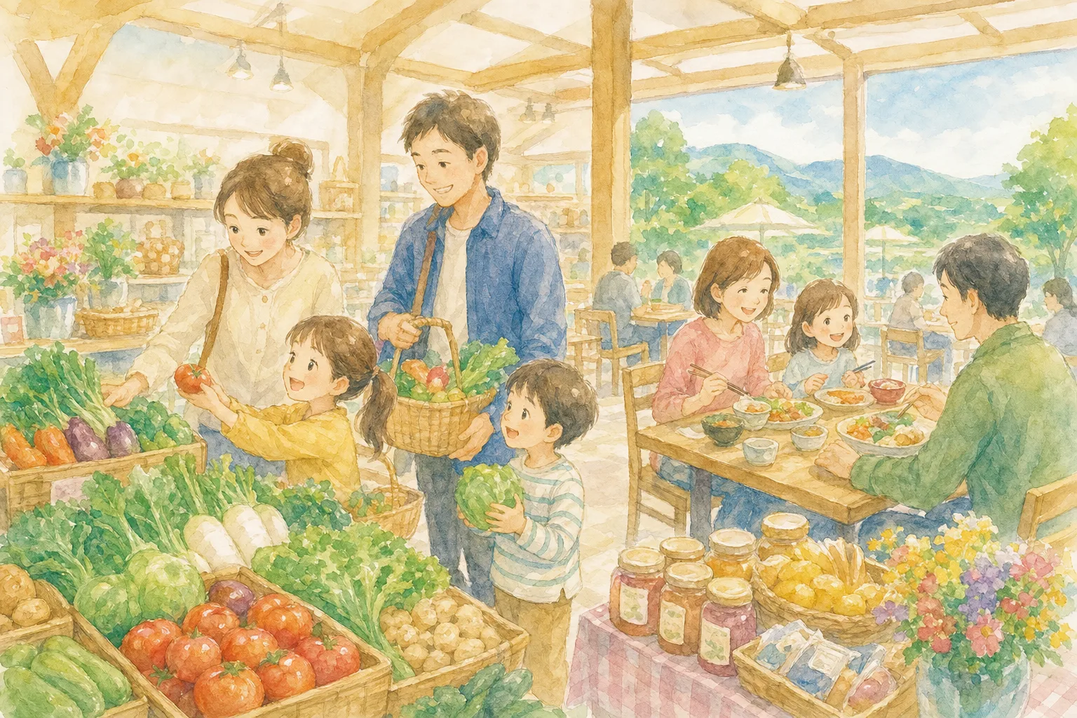 道の駅 いたの