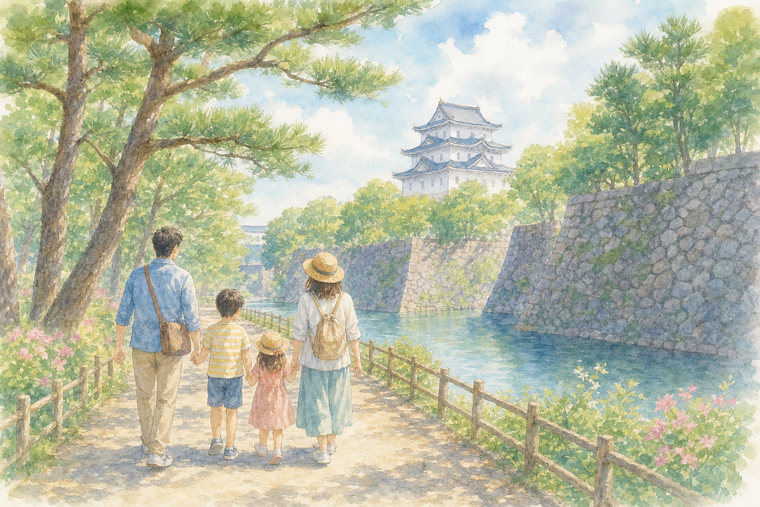 岡崎城公園