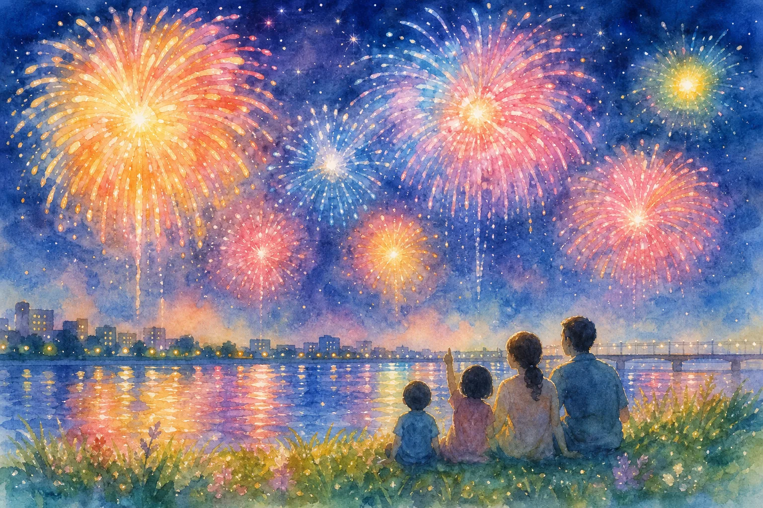野田市関宿まつり花火大会会場