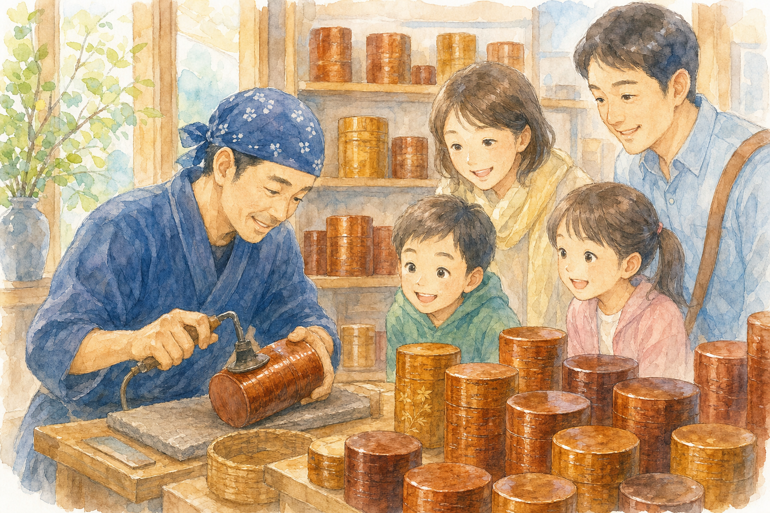 仙北市立 角館樺細工伝承館