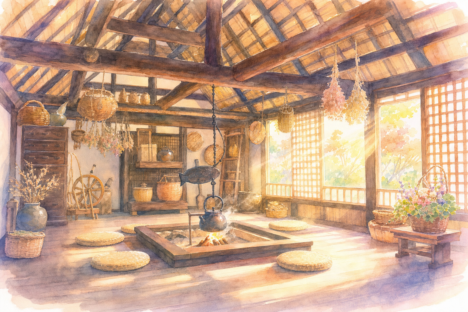 五箇山民俗館