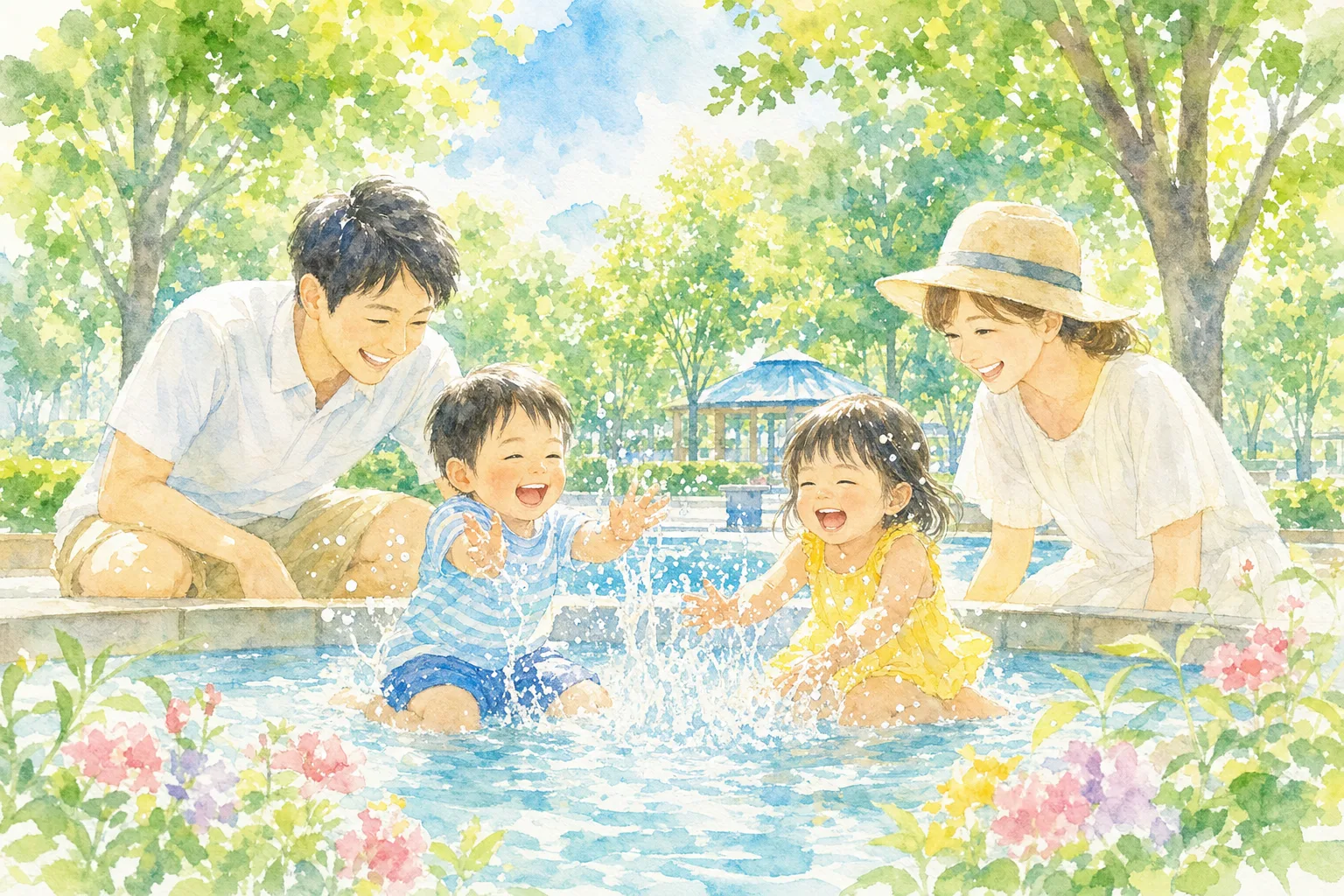 2026年 子の神中央公園ミニプール 1日満喫コース
