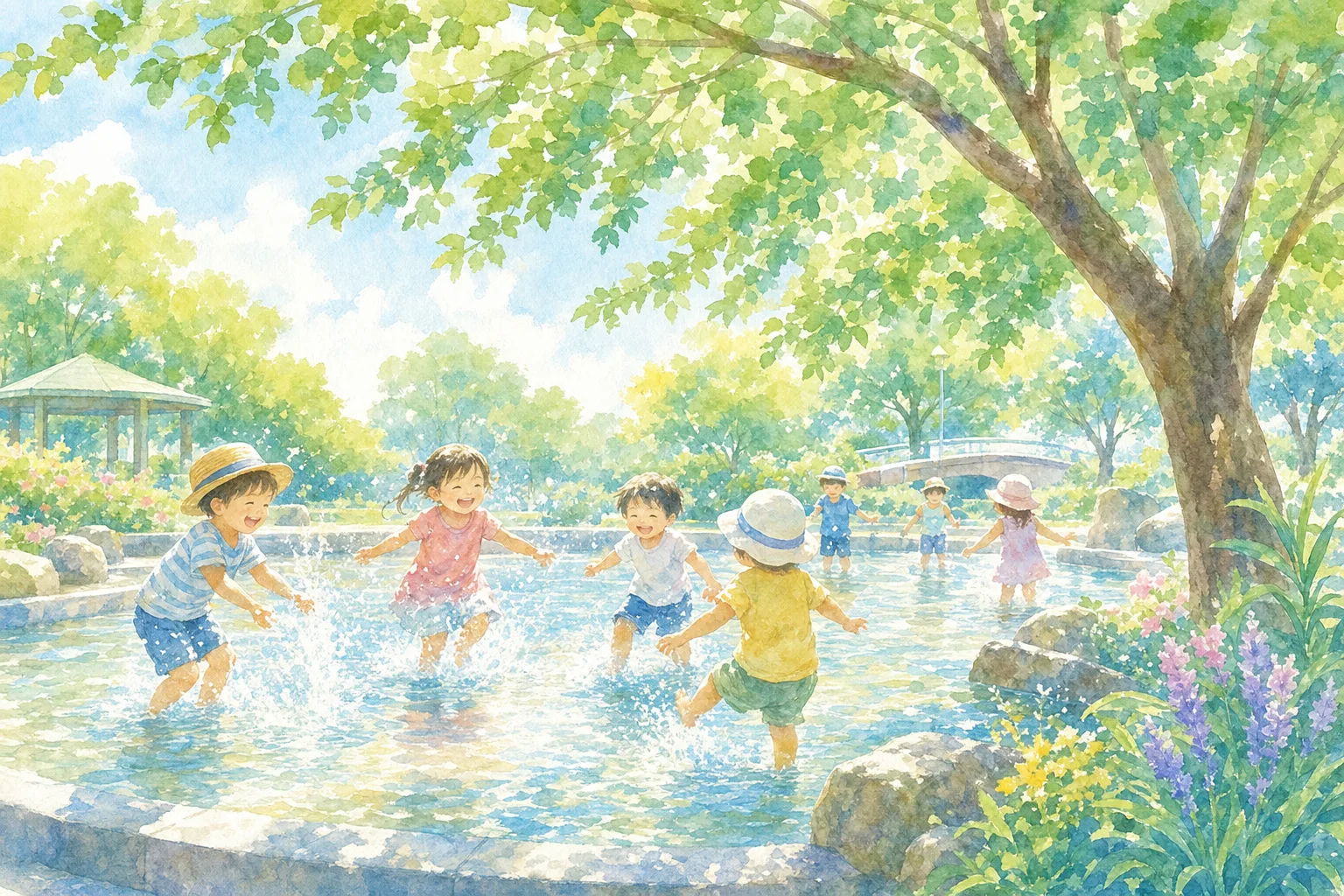 2026年 神戸総合運動公園 ちゃぷちゃぷ池 1日満喫コース