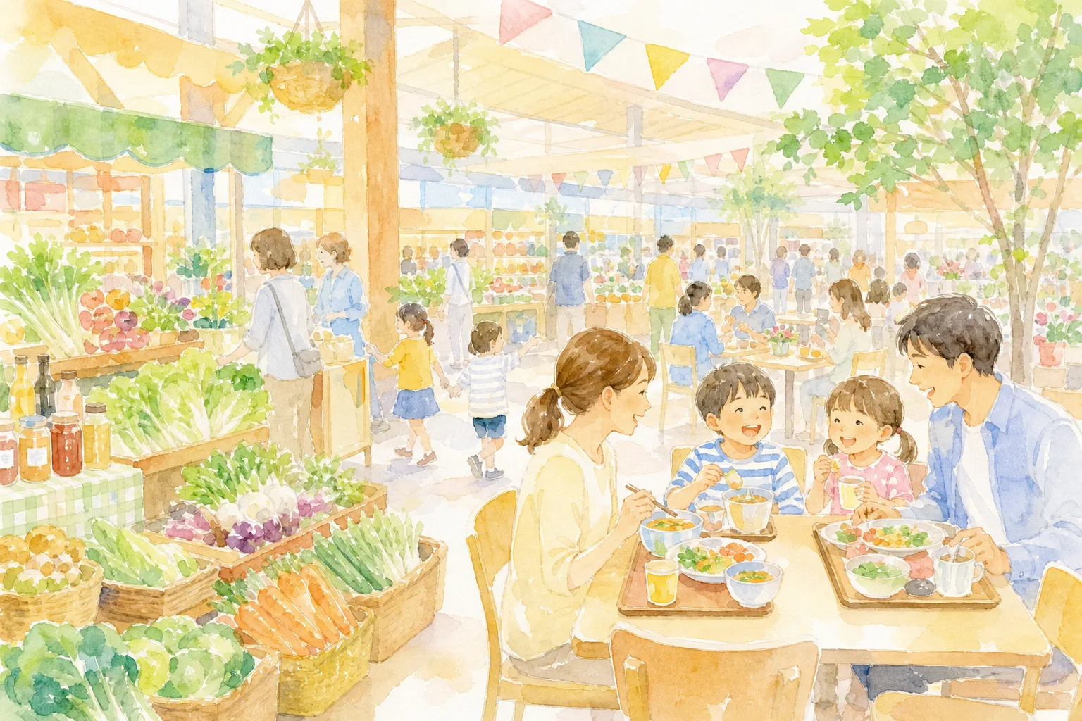 道の駅 ガレリアかめおか