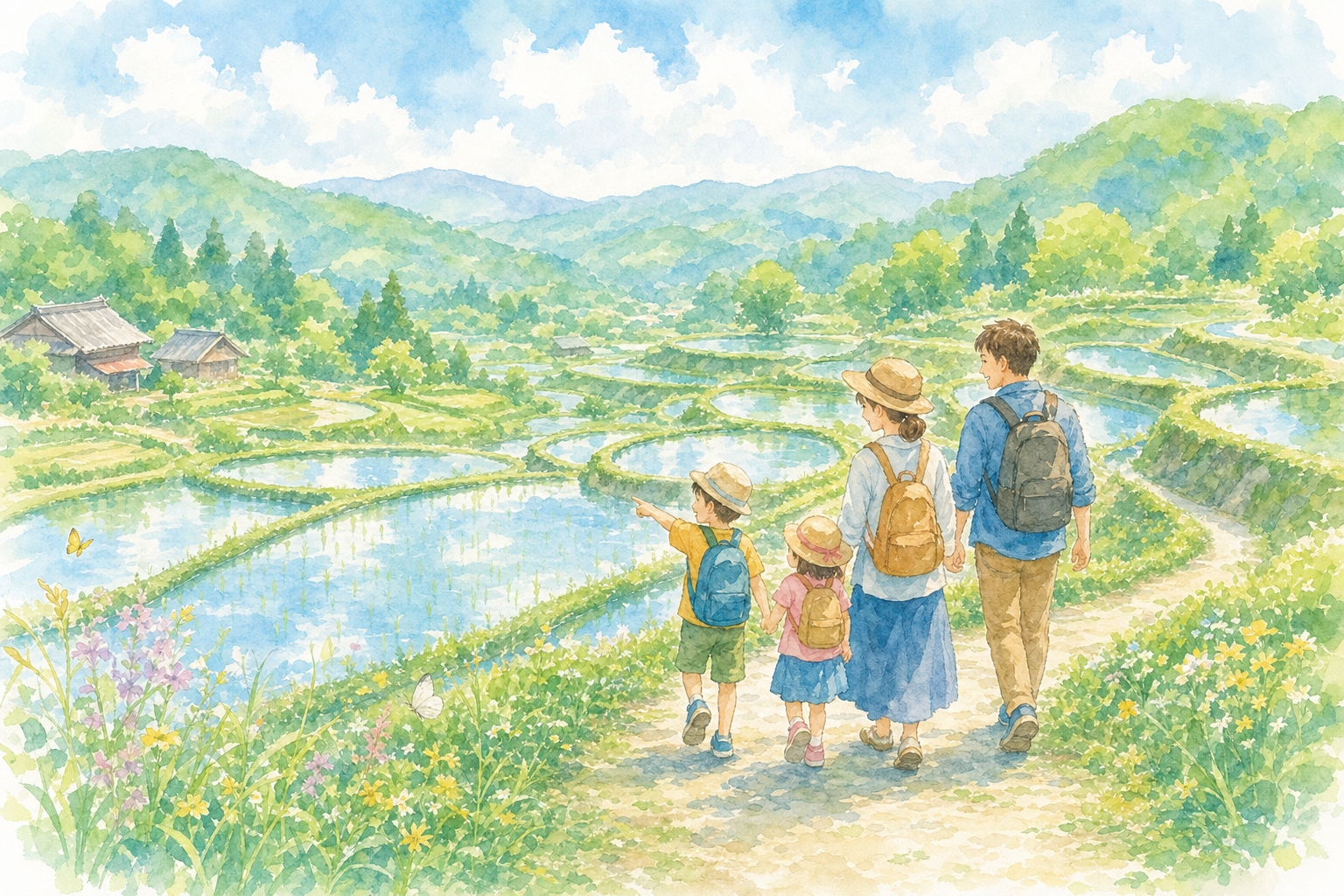 大山千枚田