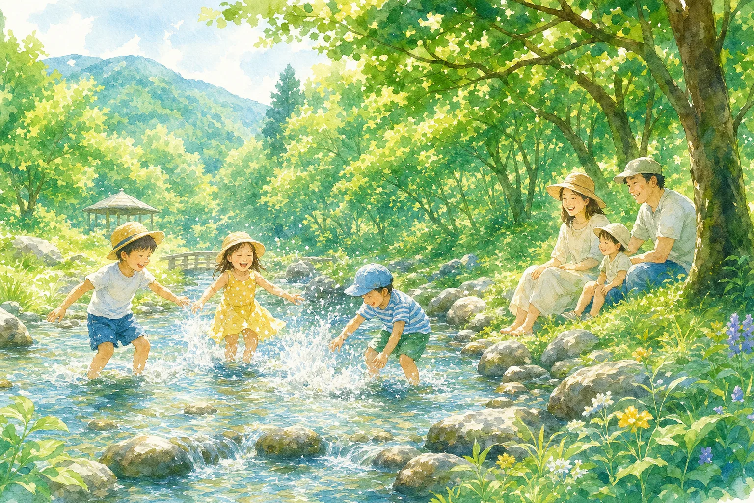2026年 昆虫王国立山 親水公園 1日満喫コース