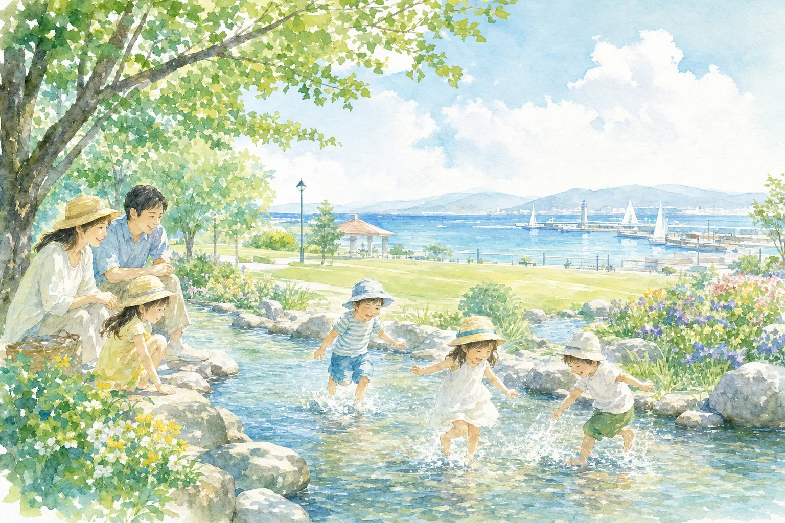 2026年 長崎水辺の森公園 水の庭園 1日満喫コース