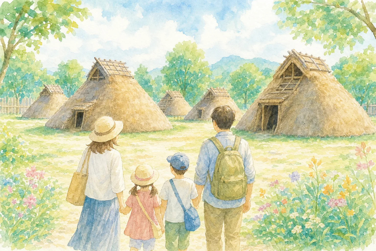 御所野遺跡