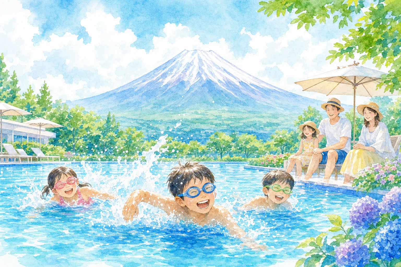 2026年 芝川B&G海洋センタープール 1日満喫コース