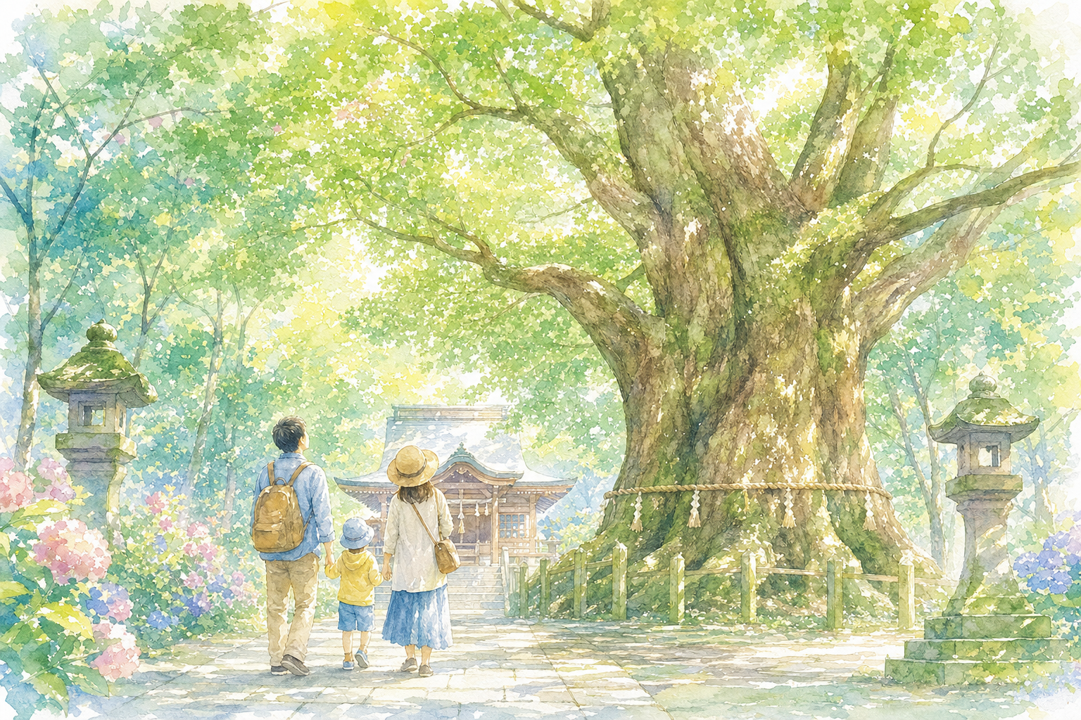 都萬神社