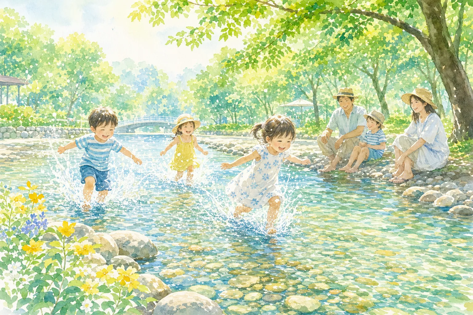 2026年 河川環境楽園 木曽川水園 じゃぶじゃぶの河原 1日満喫コース